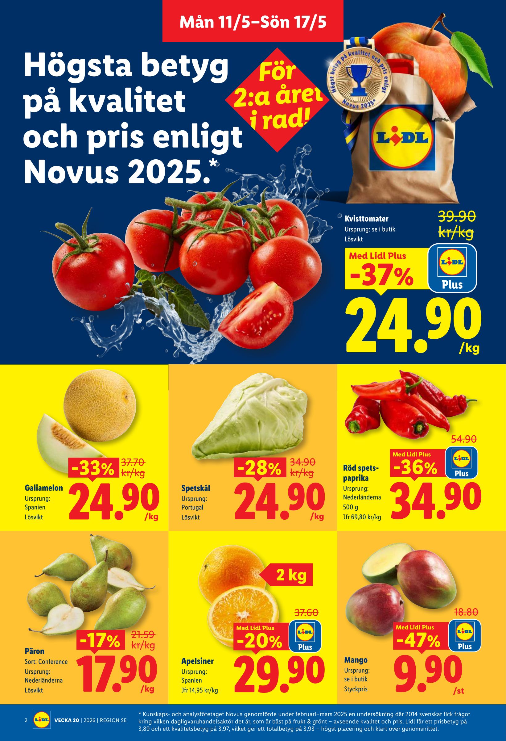 lidl - Lidl reklamblad för nästa vecka från måndag 11/05/2026 till söndag 17/05/2026 - page: 2