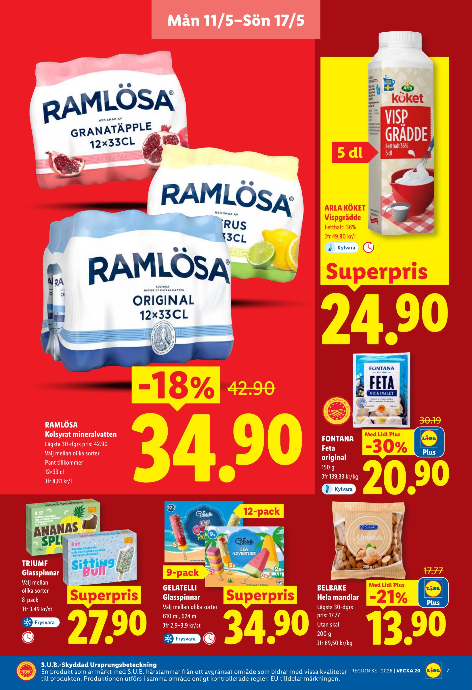 lidl - Lidl reklamblad för nästa vecka från måndag 11/05/2026 till söndag 17/05/2026 - page: 7