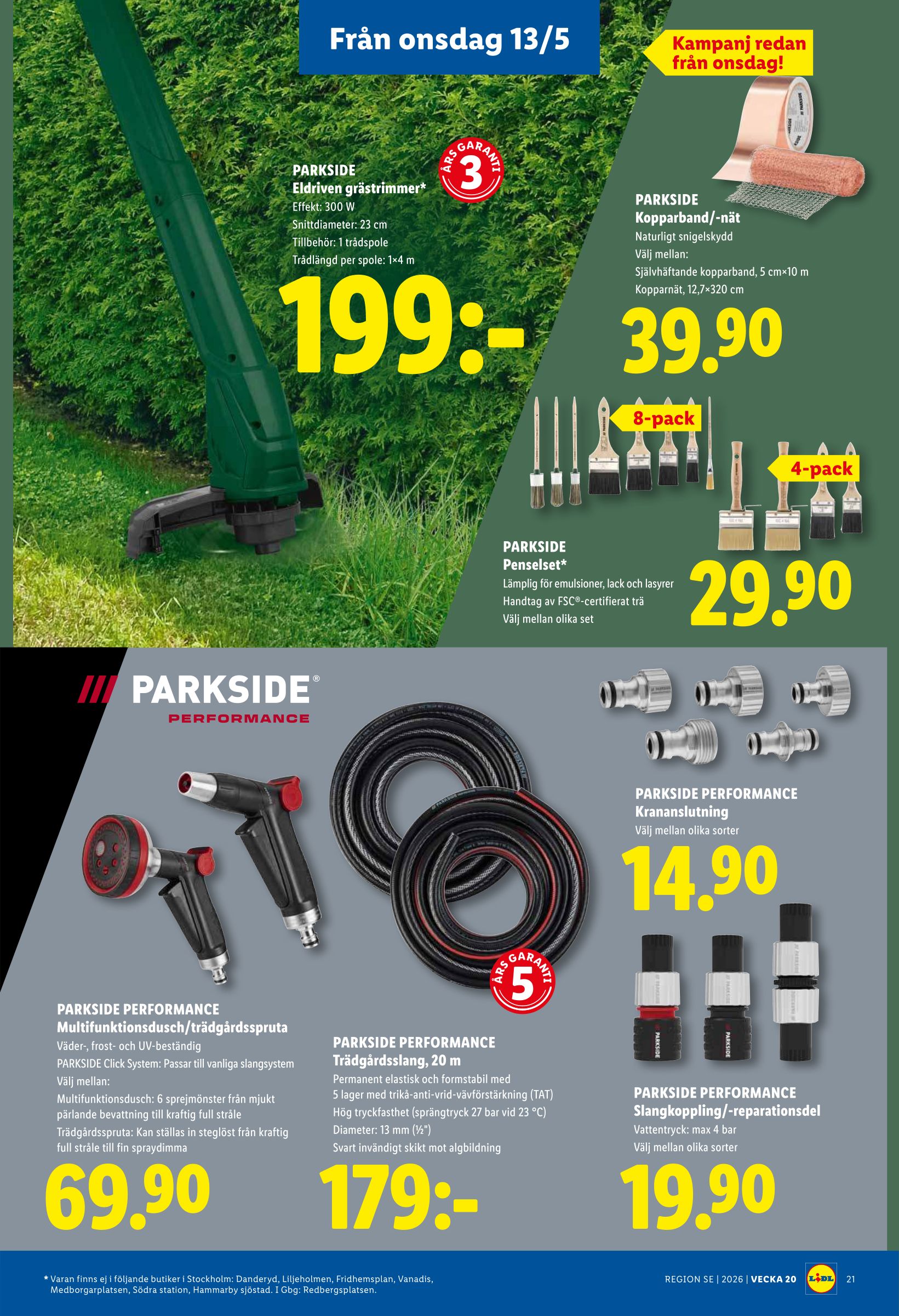 lidl - Lidl reklamblad för nästa vecka från måndag 11/05/2026 till söndag 17/05/2026 - page: 23