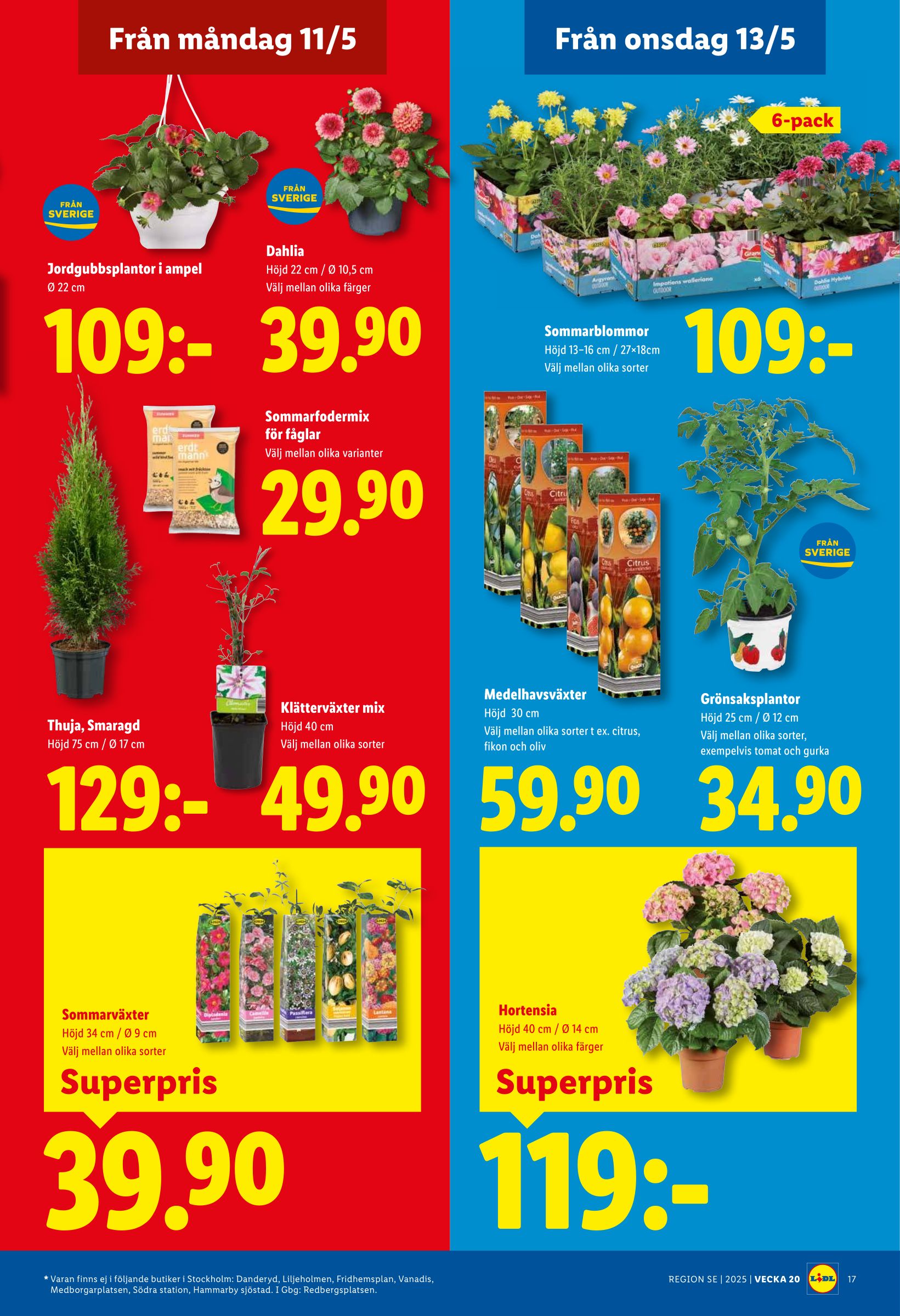 lidl - Lidl reklamblad för nästa vecka från måndag 11/05/2026 till söndag 17/05/2026 - page: 19