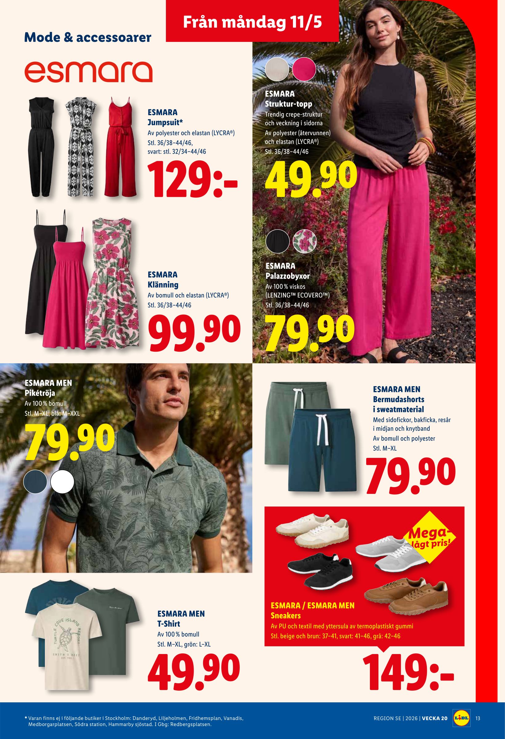 lidl - Lidl reklamblad för nästa vecka från måndag 11/05/2026 till söndag 17/05/2026 - page: 15