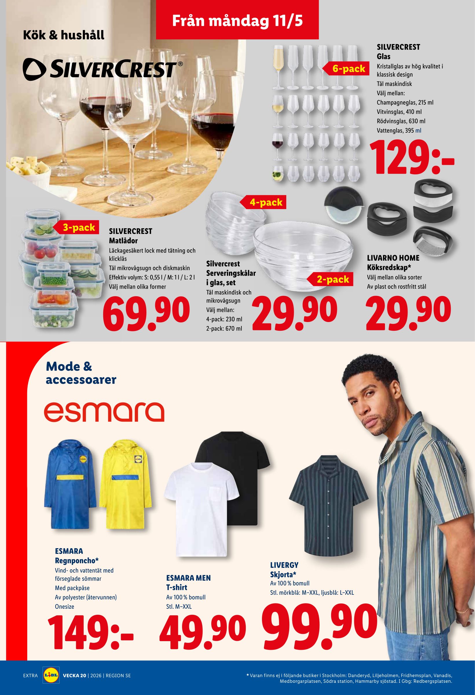 lidl - Lidl reklamblad för nästa vecka från måndag 11/05/2026 till söndag 17/05/2026 - page: 24