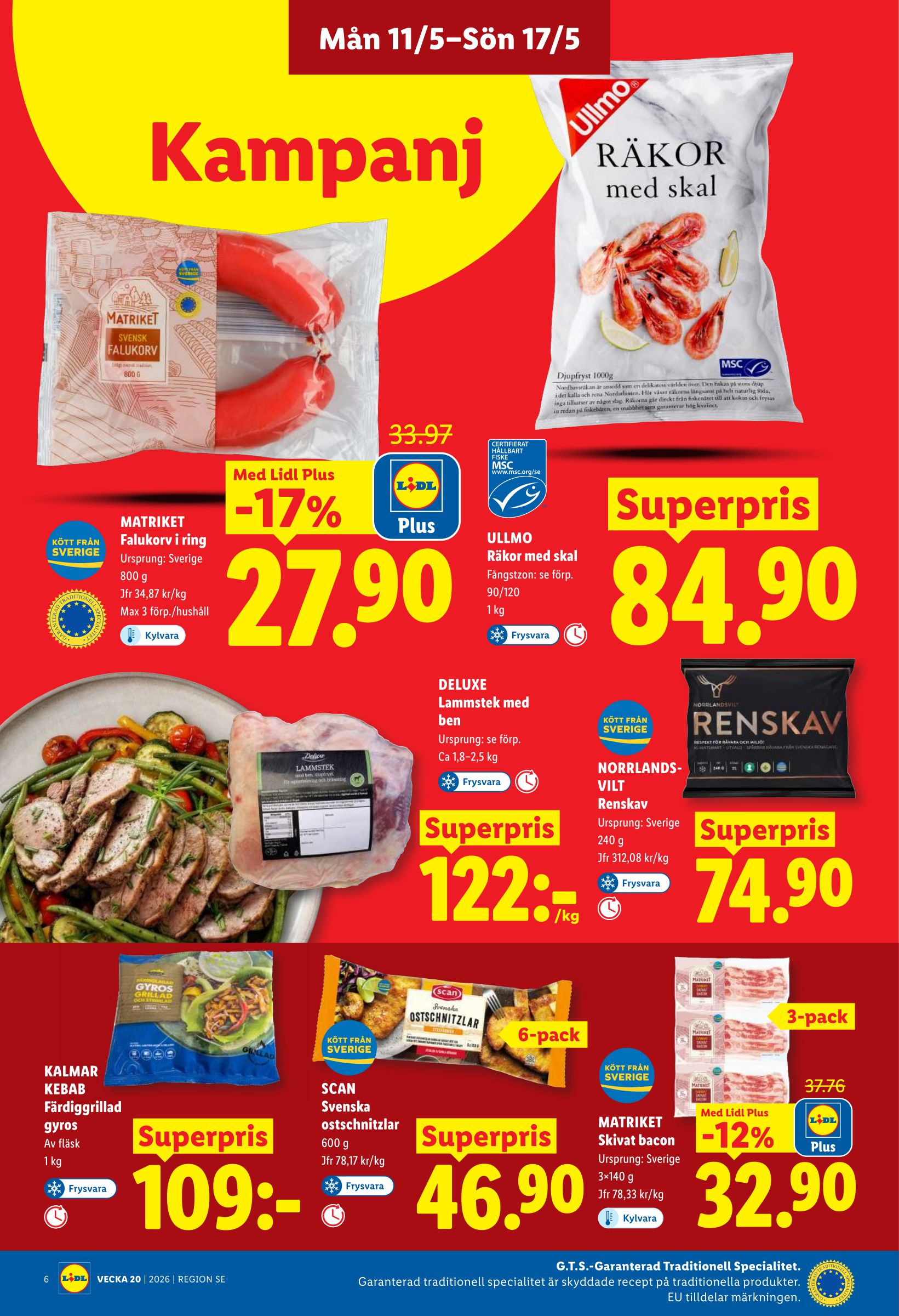 lidl - Lidl reklamblad för nästa vecka från måndag 11/05/2026 till söndag 17/05/2026 - page: 6