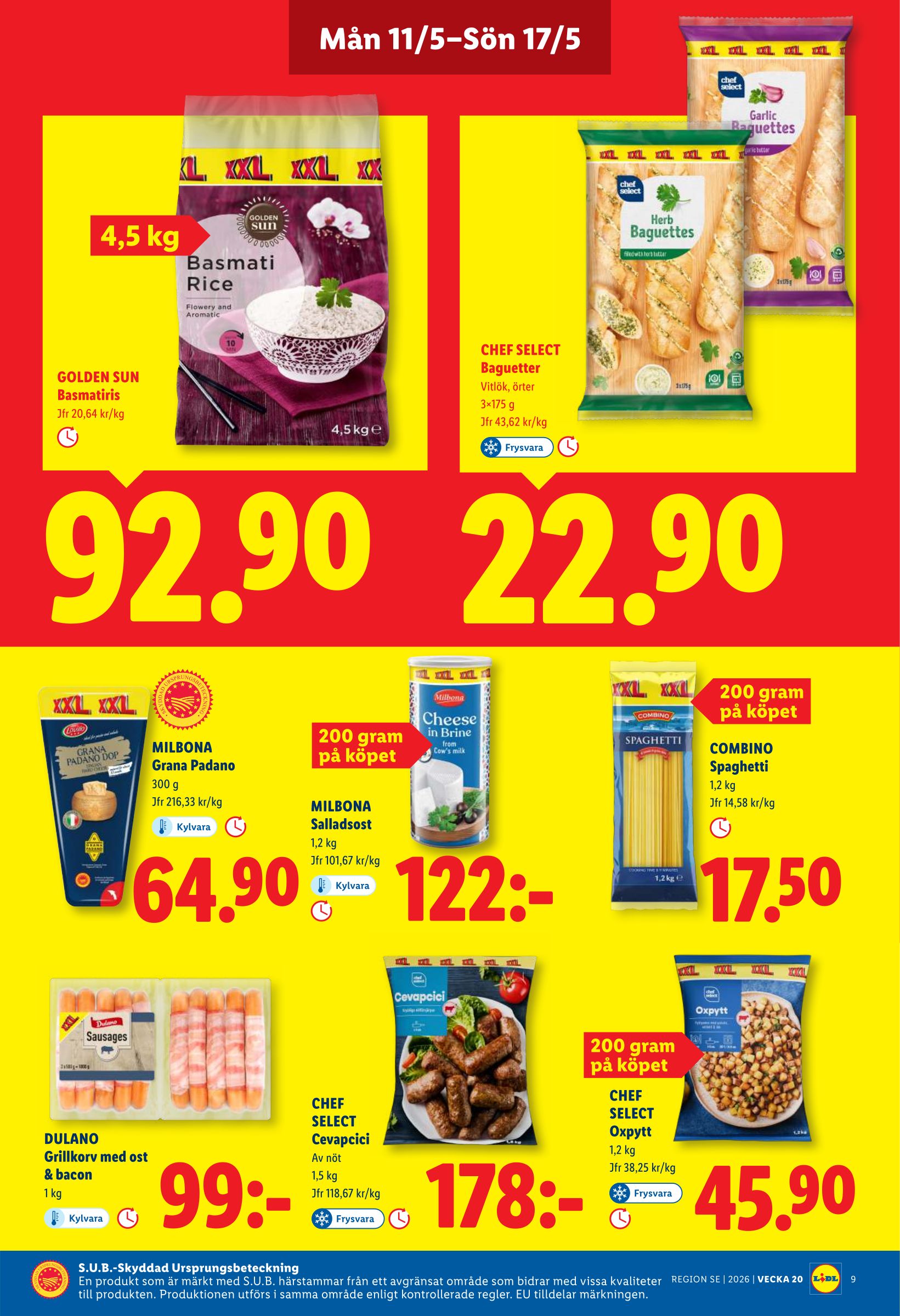 lidl - Lidl reklamblad för nästa vecka från måndag 11/05/2026 till söndag 17/05/2026 - page: 9