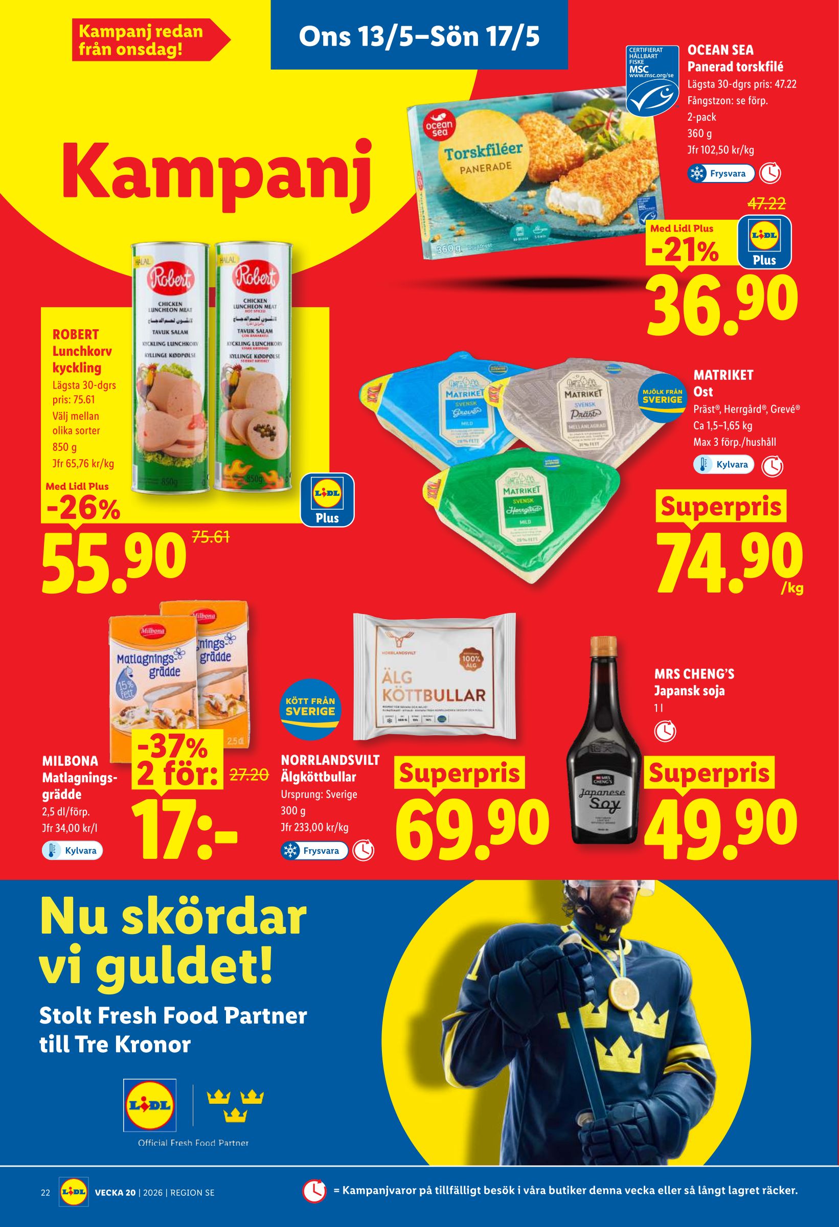 lidl - Lidl reklamblad för nästa vecka från måndag 11/05/2026 till söndag 17/05/2026 - page: 26