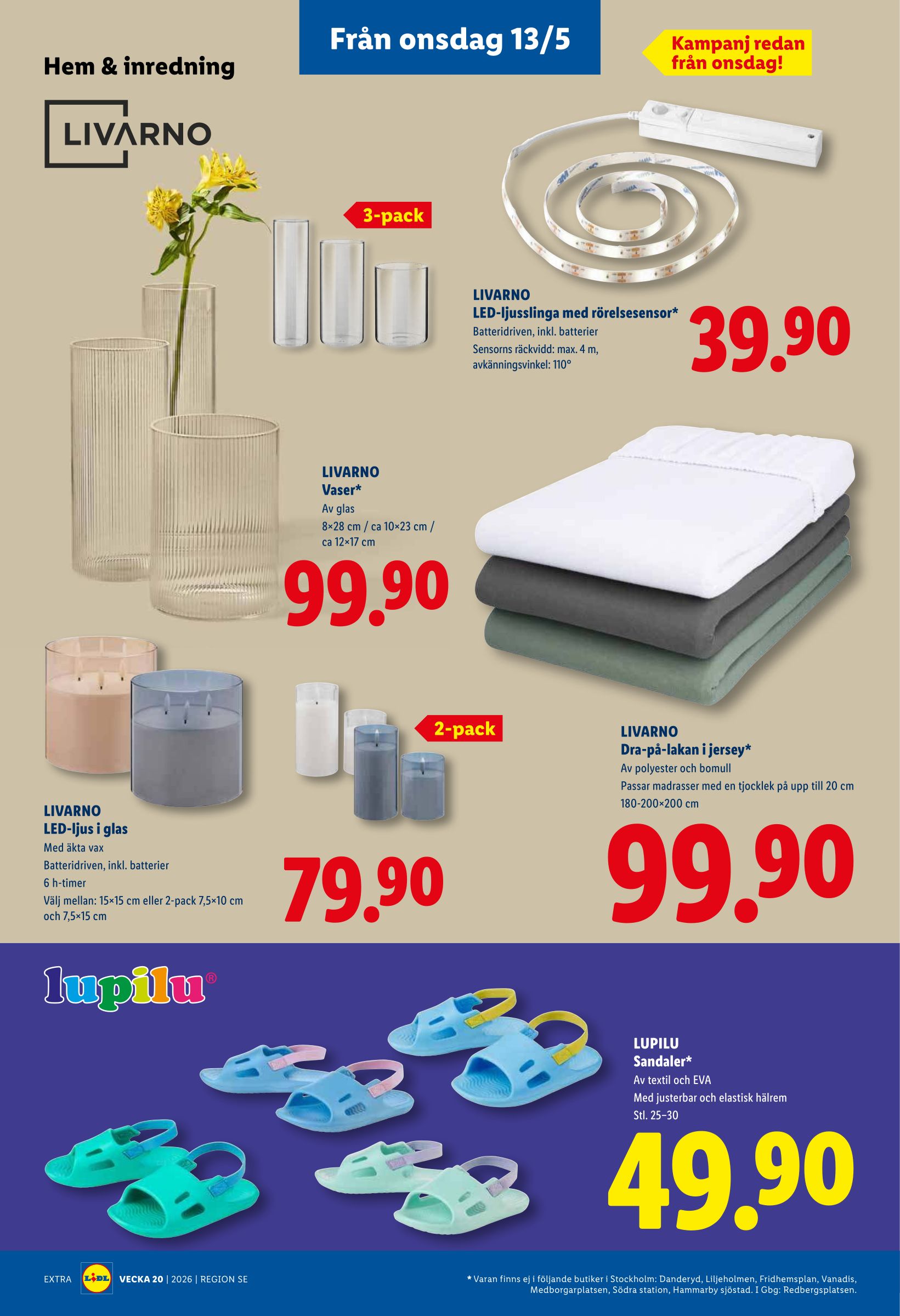 lidl - Lidl reklamblad för nästa vecka från måndag 11/05/2026 till söndag 17/05/2026 - page: 25