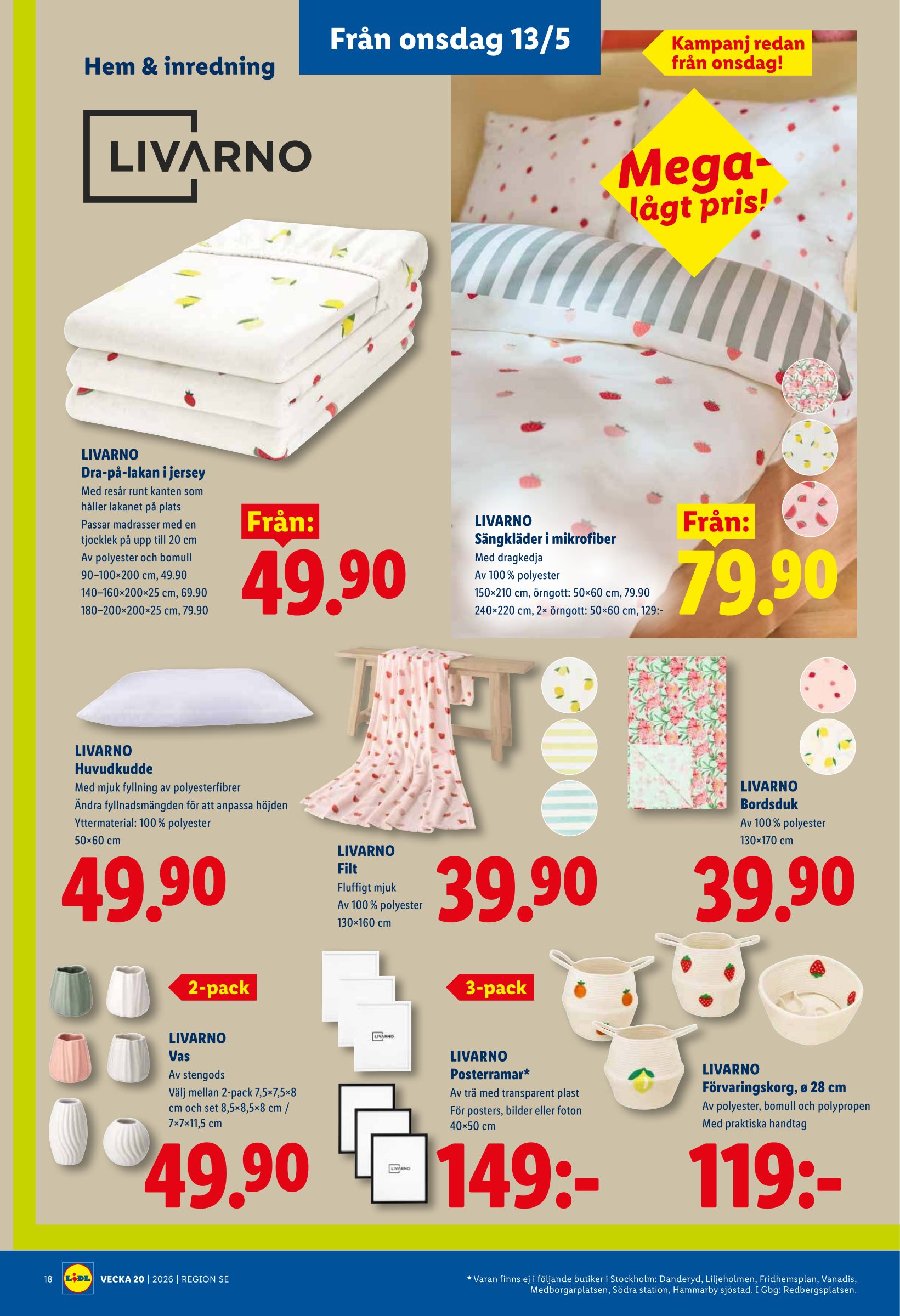 lidl - Lidl reklamblad för nästa vecka från måndag 11/05/2026 till söndag 17/05/2026 - page: 20
