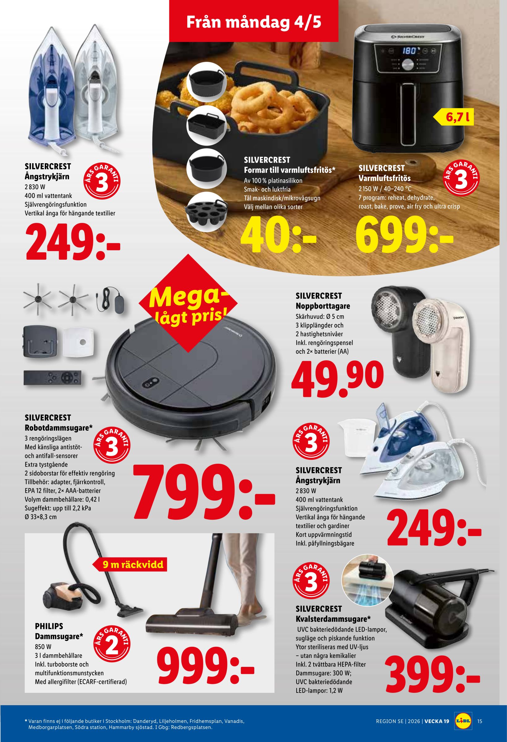 lidl - Aktuellt Lidl reklamblad giltigt från måndag 04/05/2026 till söndag 10/05/2026 - page: 17