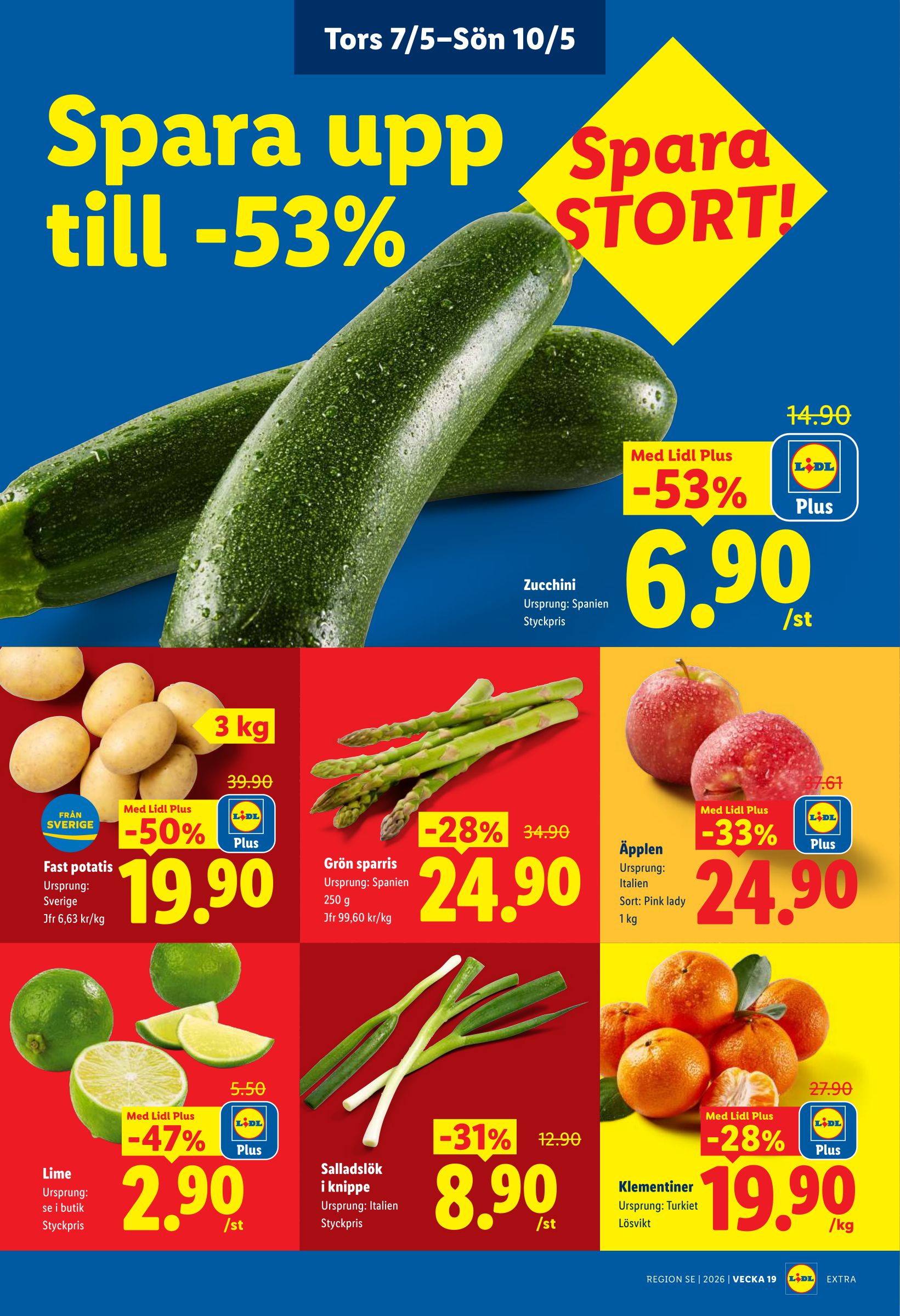 lidl - Aktuellt Lidl reklamblad giltigt från måndag 04/05/2026 till söndag 10/05/2026 - page: 28
