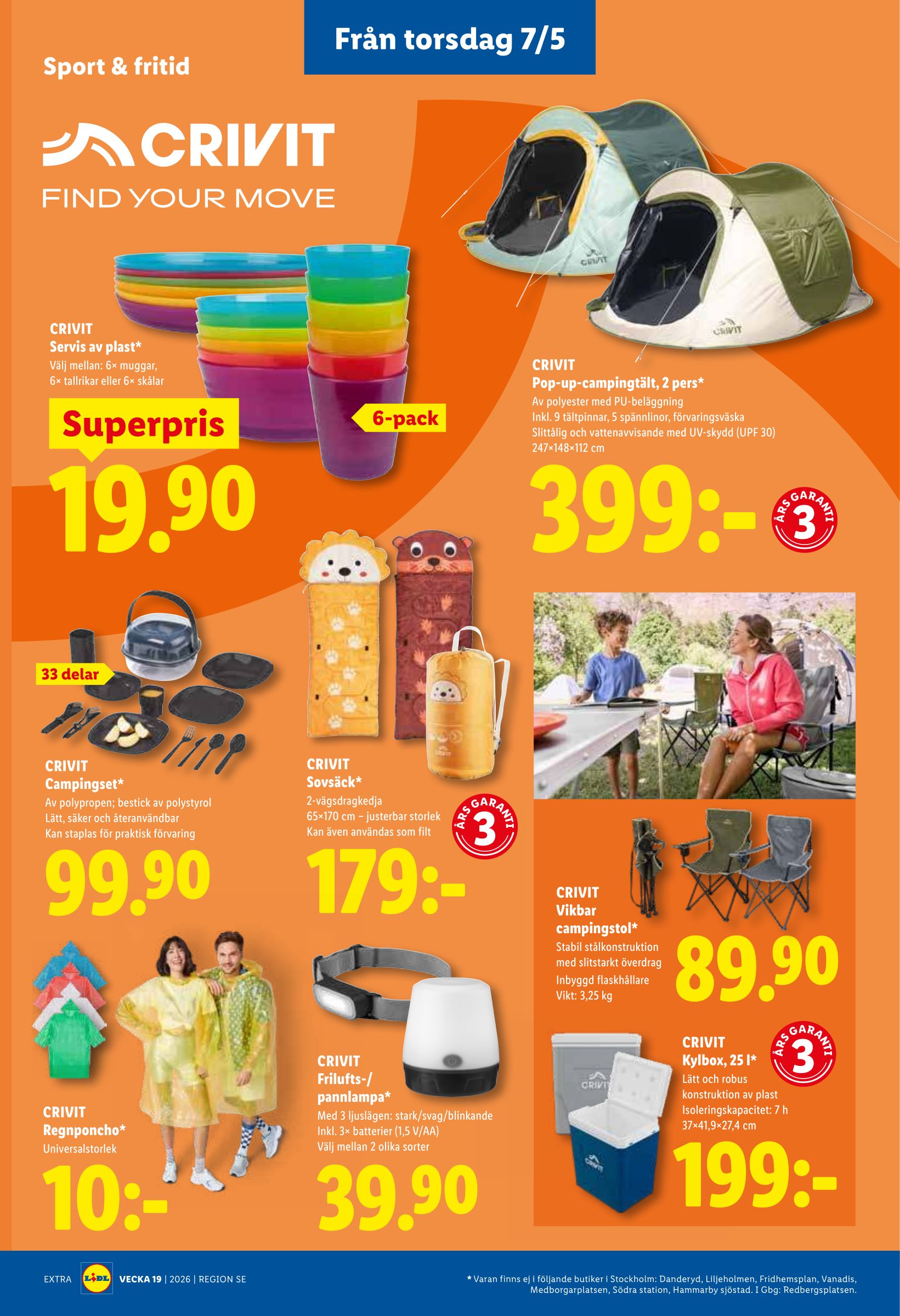 lidl - Aktuellt Lidl reklamblad giltigt från måndag 04/05/2026 till söndag 10/05/2026 - page: 21