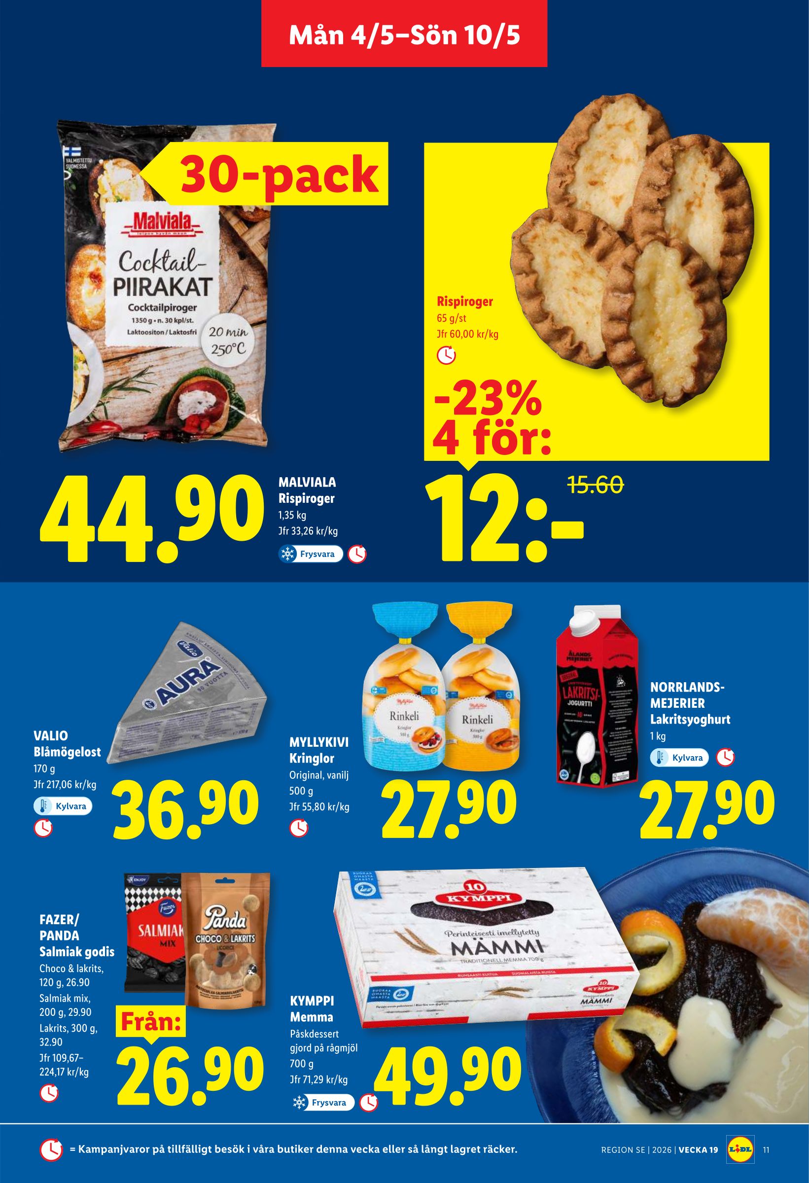 lidl - Aktuellt Lidl reklamblad giltigt från måndag 04/05/2026 till söndag 10/05/2026 - page: 11
