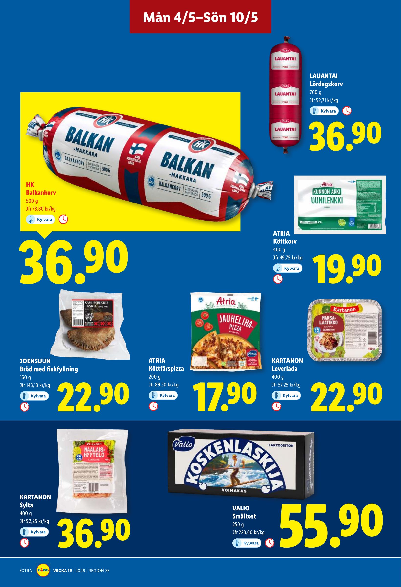 lidl - Aktuellt Lidl reklamblad giltigt från måndag 04/05/2026 till söndag 10/05/2026 - page: 12