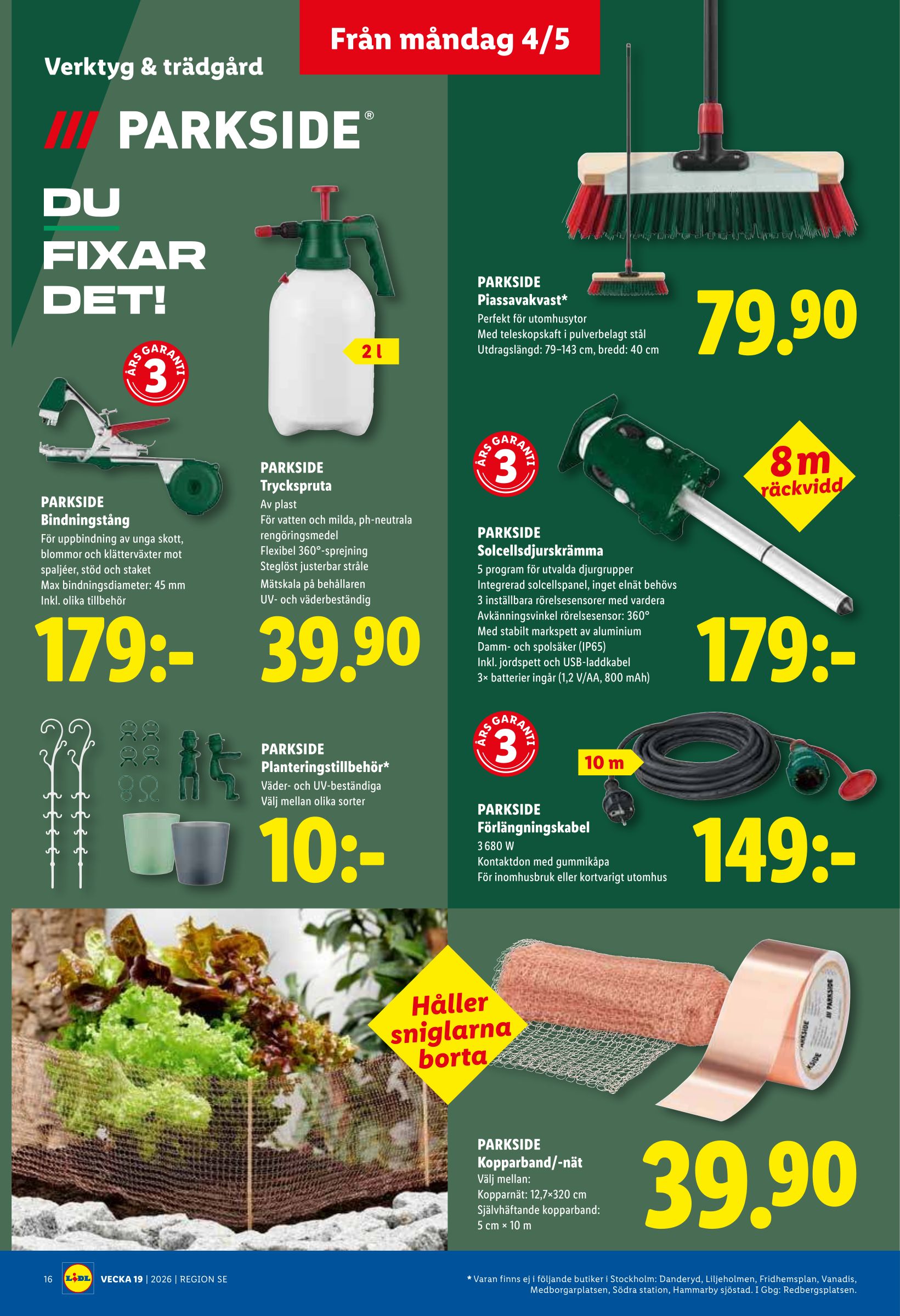lidl - Aktuellt Lidl reklamblad giltigt från måndag 04/05/2026 till söndag 10/05/2026 - page: 18