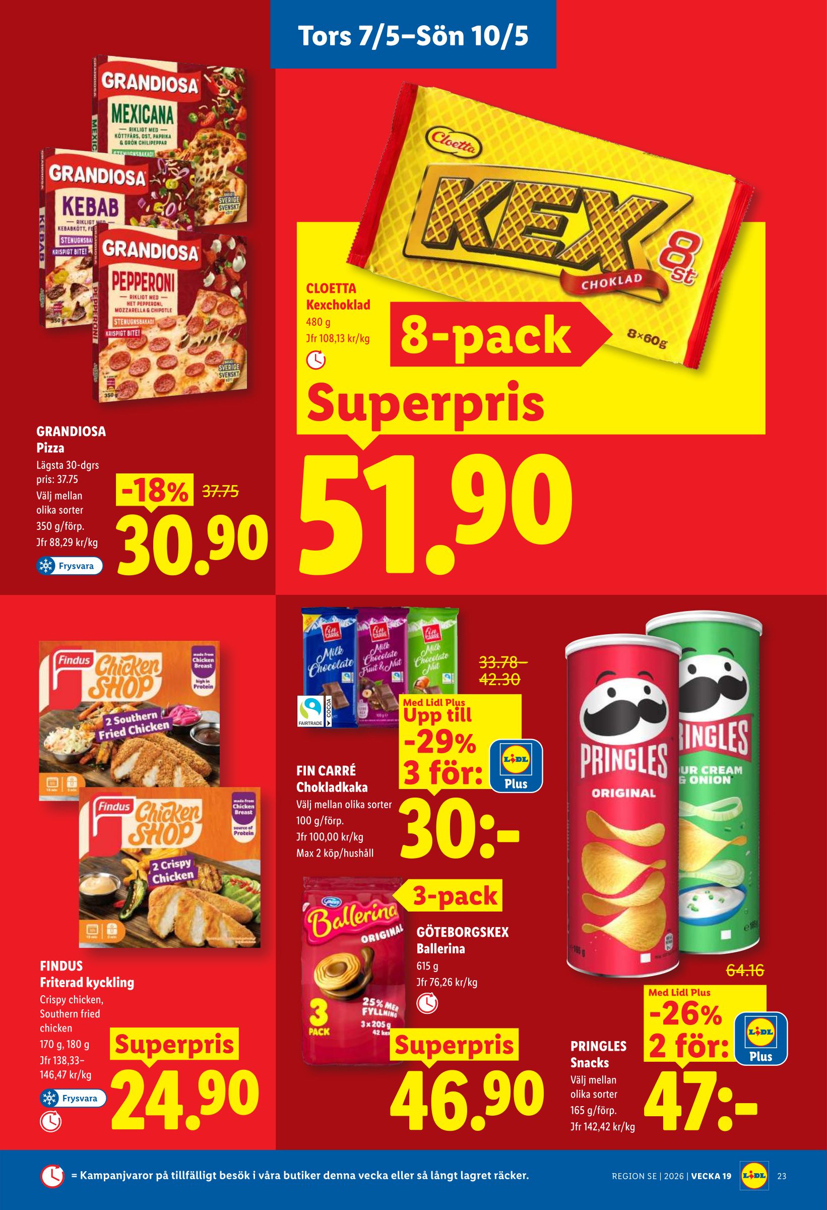 lidl - Aktuellt Lidl reklamblad giltigt från måndag 04/05/2026 till söndag 10/05/2026 - page: 27
