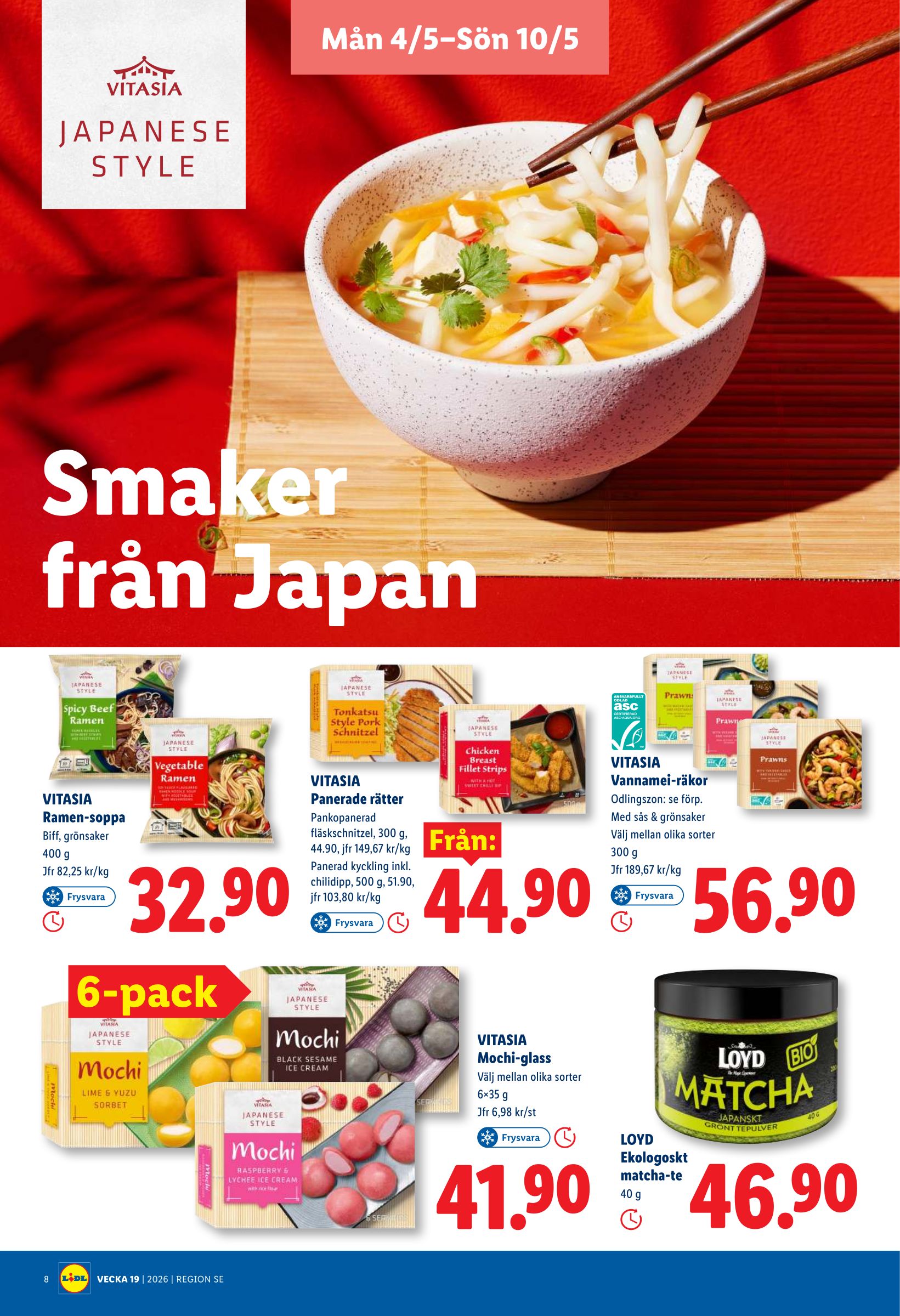 lidl - Aktuellt Lidl reklamblad giltigt från måndag 04/05/2026 till söndag 10/05/2026 - page: 8