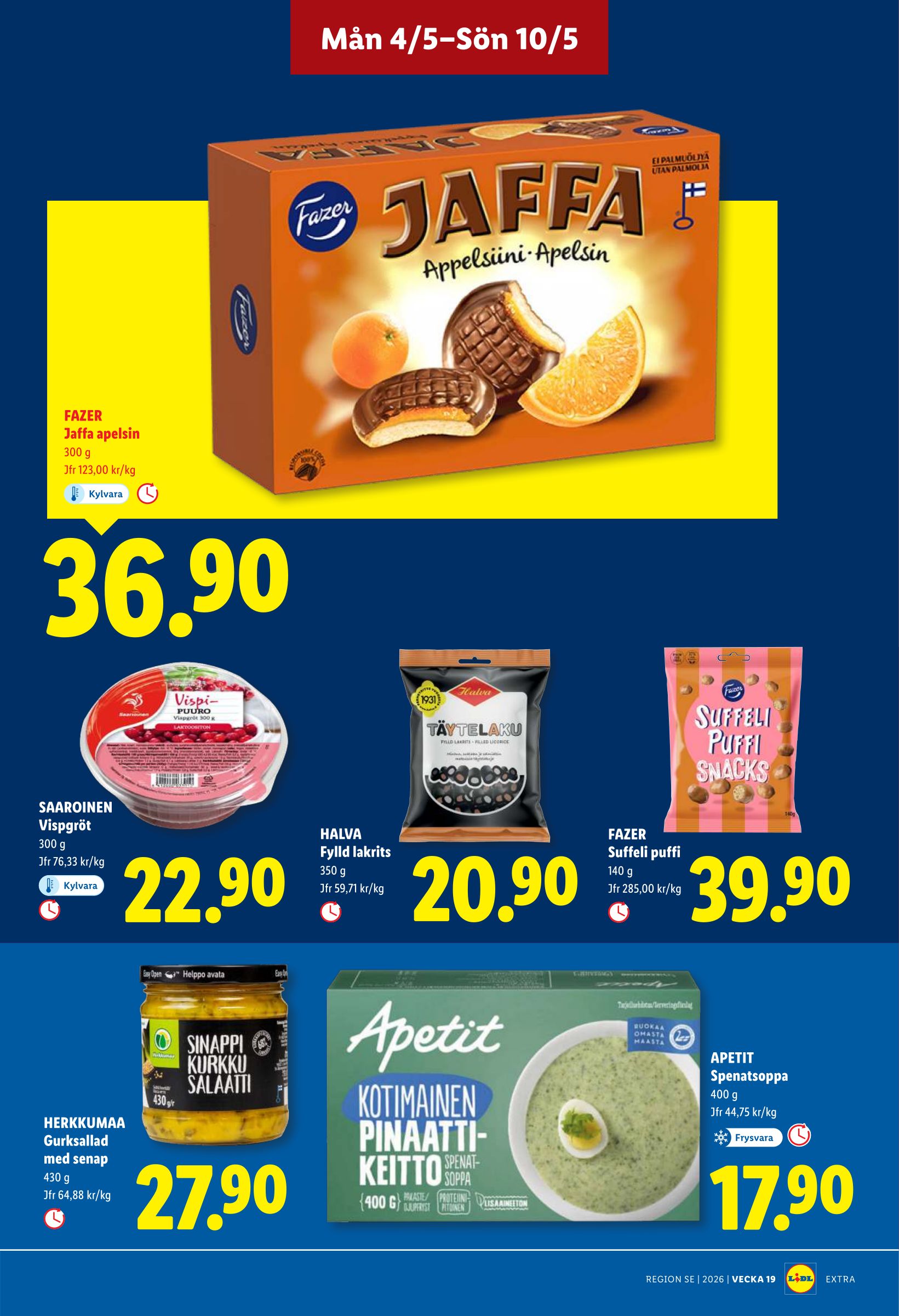 lidl - Aktuellt Lidl reklamblad giltigt från måndag 04/05/2026 till söndag 10/05/2026 - page: 13
