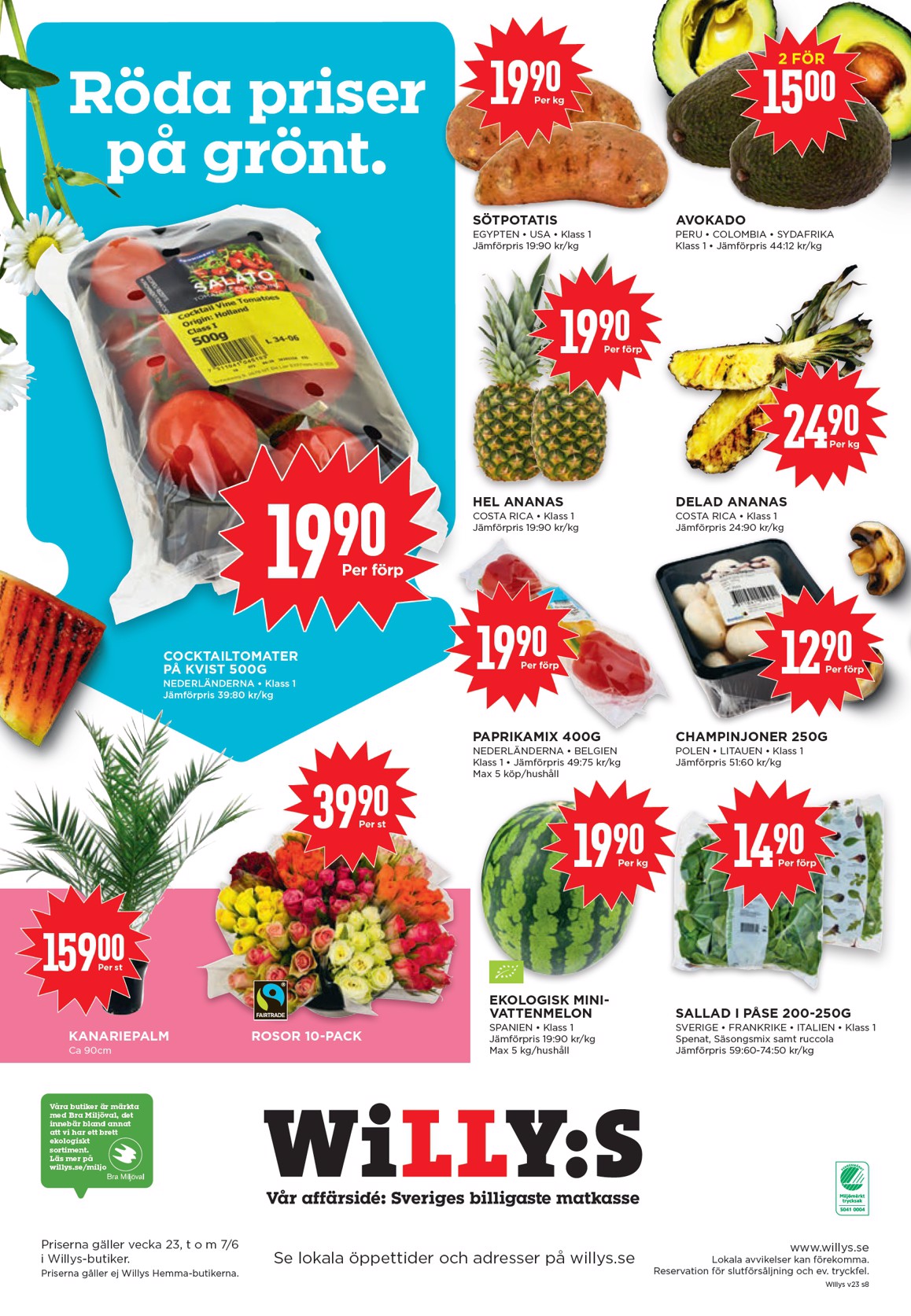 willy-s - Aktuellt Willy's reklamblad från måndag, 01/06/2026 till söndag, 07/06/2026 - page: 8