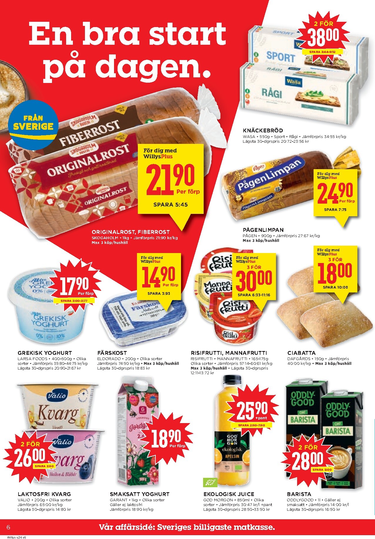 willy-s - Aktuellt Willy's reklamblad från måndag, 08/06/2026 till söndag, 14/06/2026 - page: 10