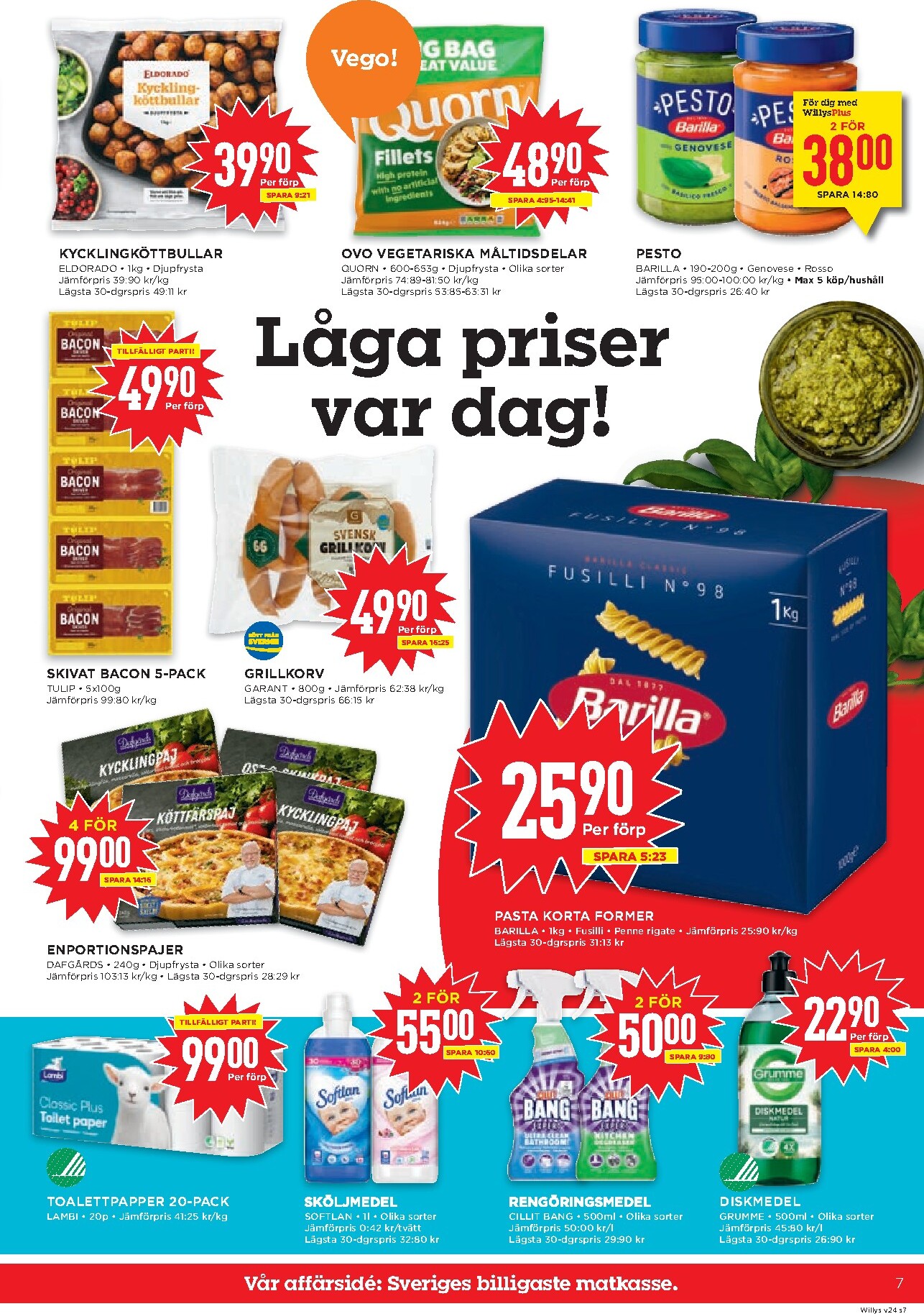 willy-s - Aktuellt Willy's reklamblad från måndag, 08/06/2026 till söndag, 14/06/2026 - page: 11