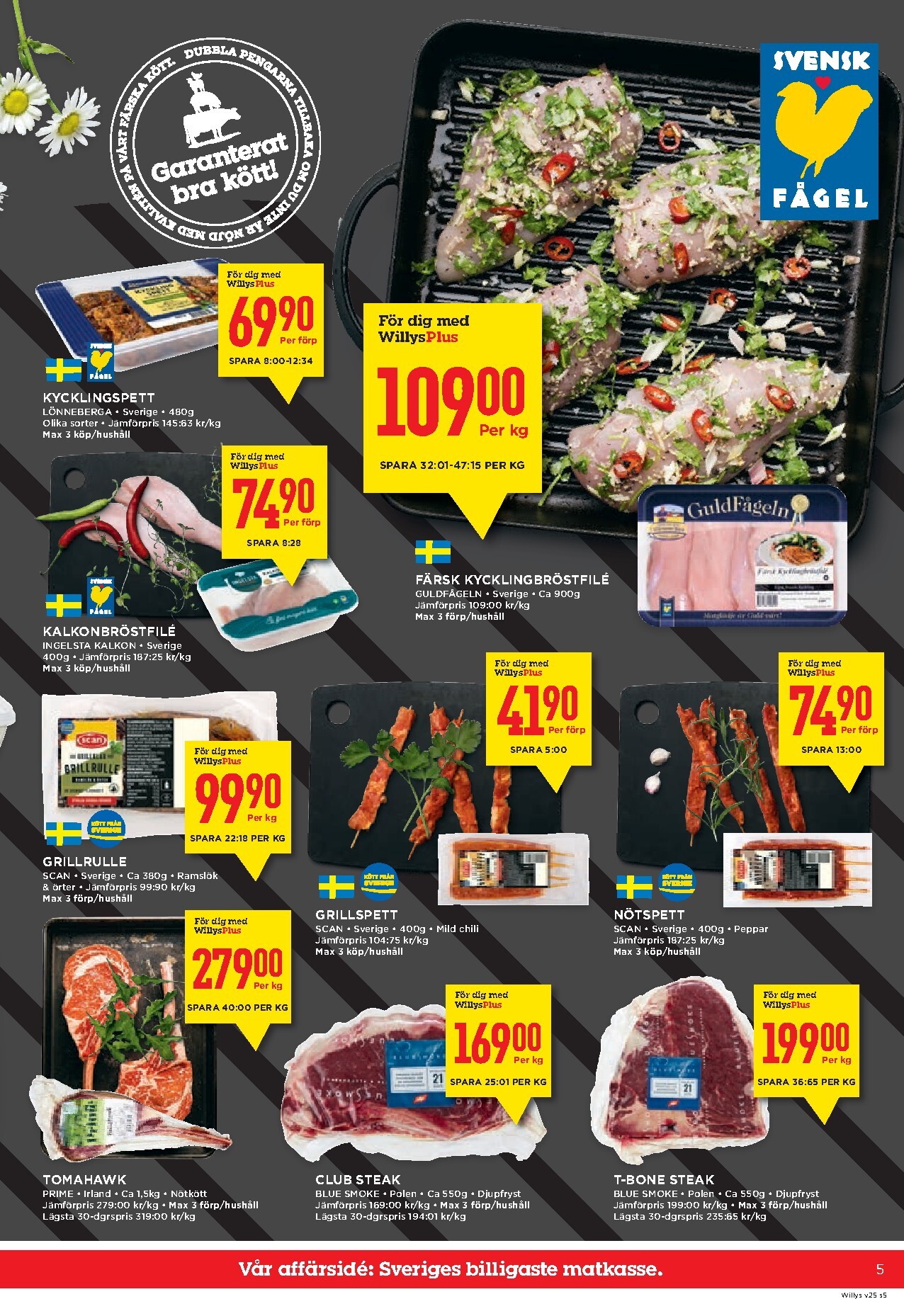 willy-s - Aktuellt Willy's reklamblad från måndag, 15/06/2026 till söndag, 21/06/2026 - page: 5