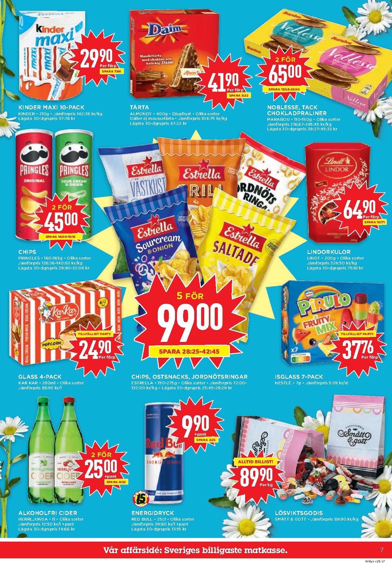 willy-s - Aktuellt Willy's reklamblad från måndag, 15/06/2026 till söndag, 21/06/2026 - page: 7