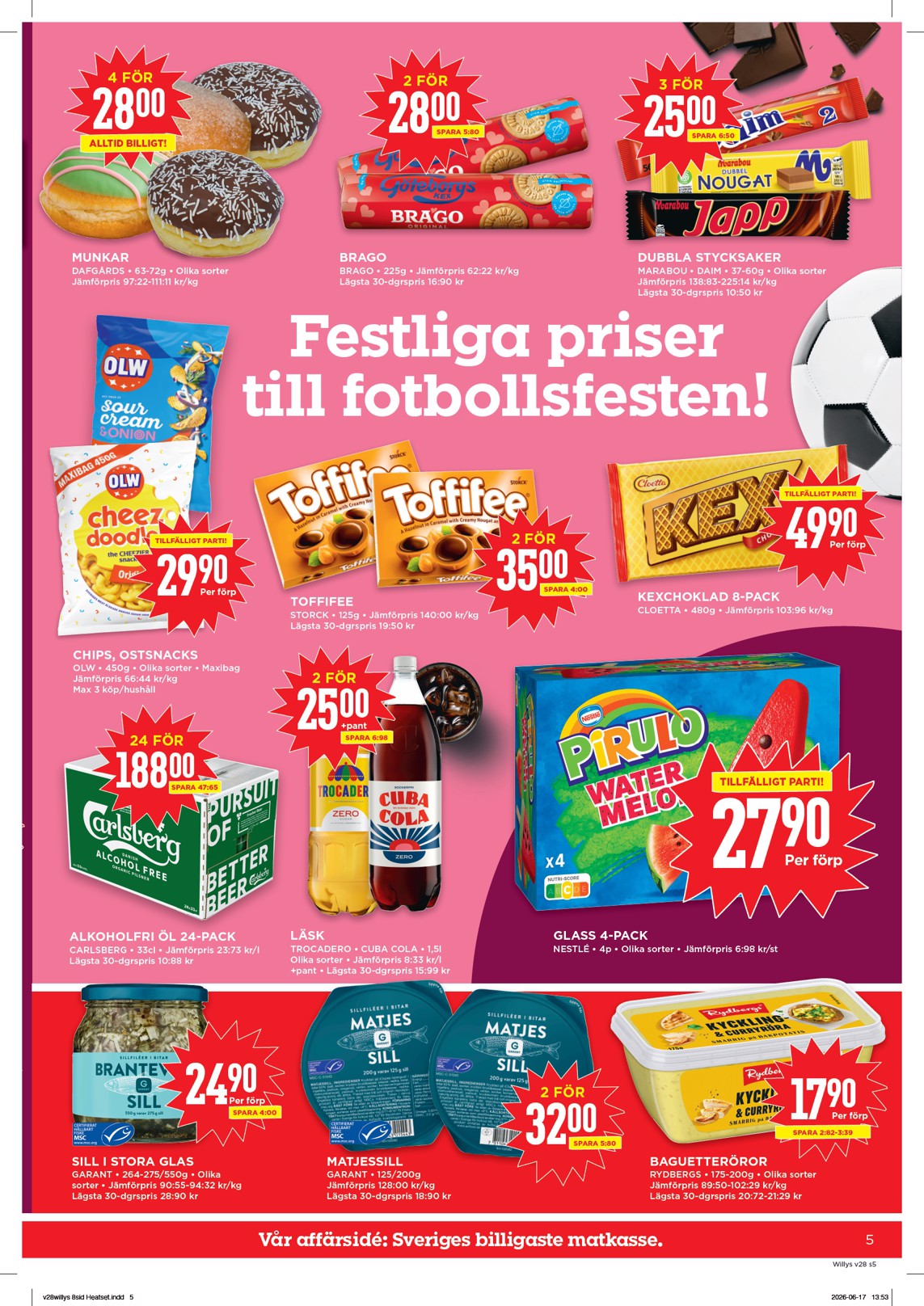 willy-s - Aktuellt Willy's reklamblad från måndag, 06/07/2026 till söndag, 12/07/2026 - page: 5