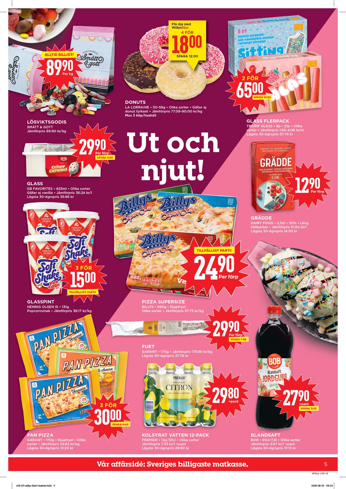 willy-s - Aktuellt Willy's reklamblad från måndag, 13/07/2026 till söndag, 19/07/2026 - page: 5