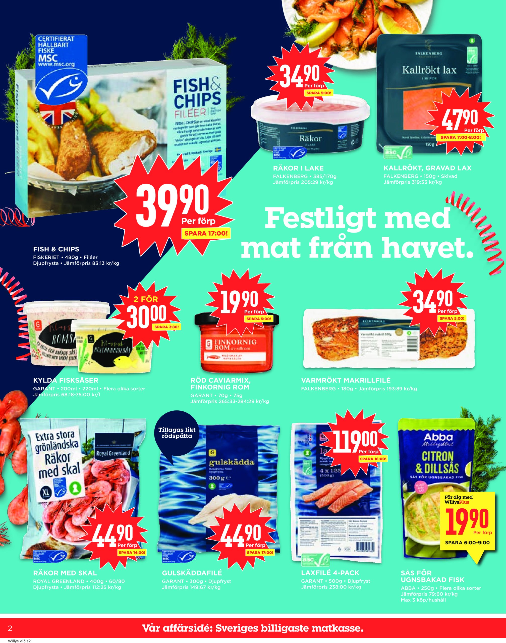 willy-s - Willy's-reklambladet giltigt från 24/03 - 30/03 - page: 2
