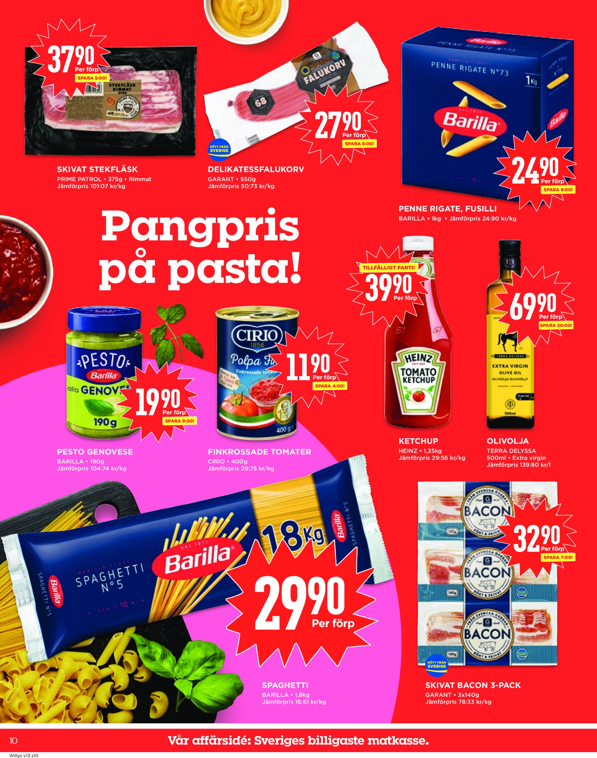 willy-s - Willy's-reklambladet giltigt från 24/03 - 30/03 - page: 10