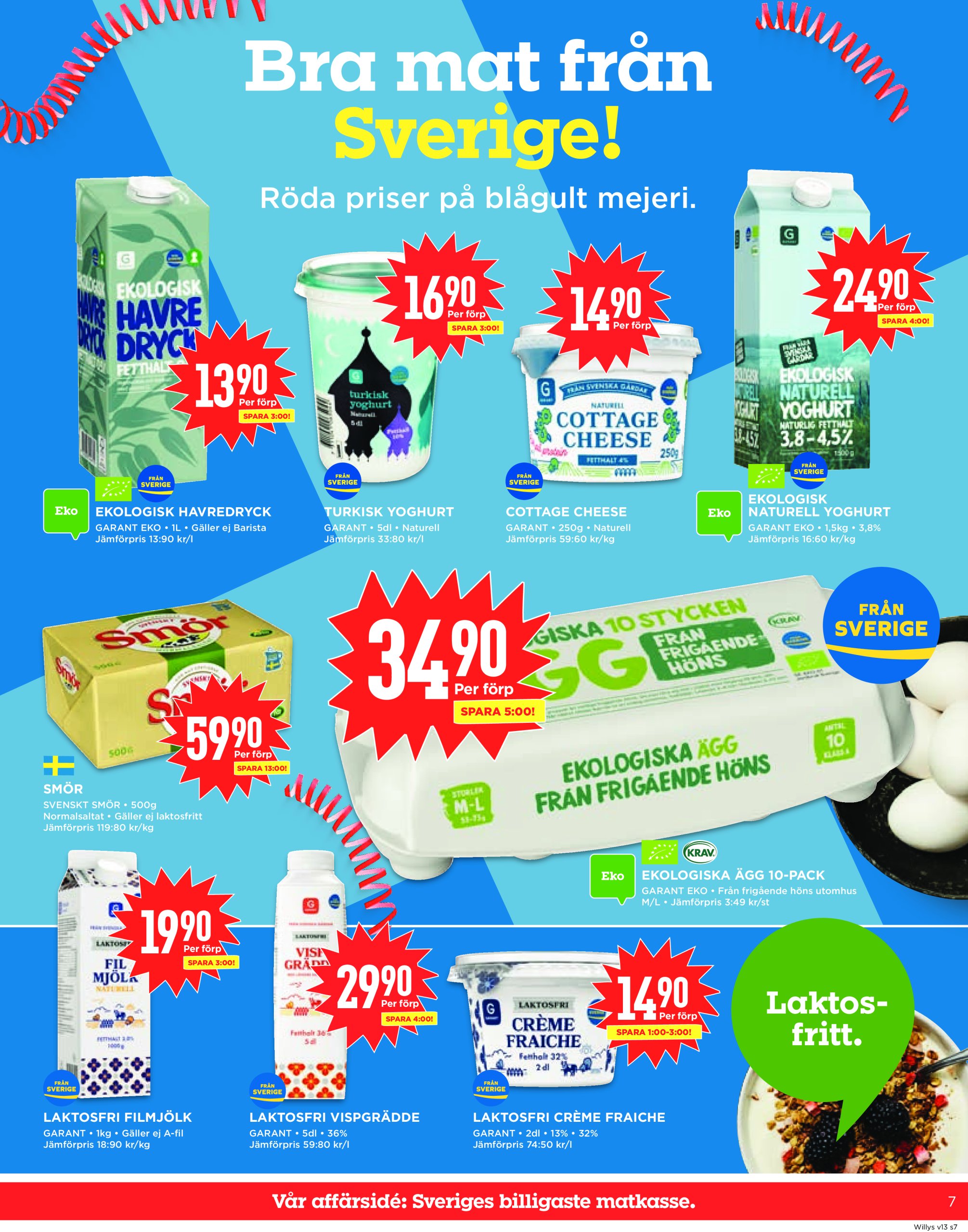 willy-s - Willy's-reklambladet giltigt från 24/03 - 30/03 - page: 7