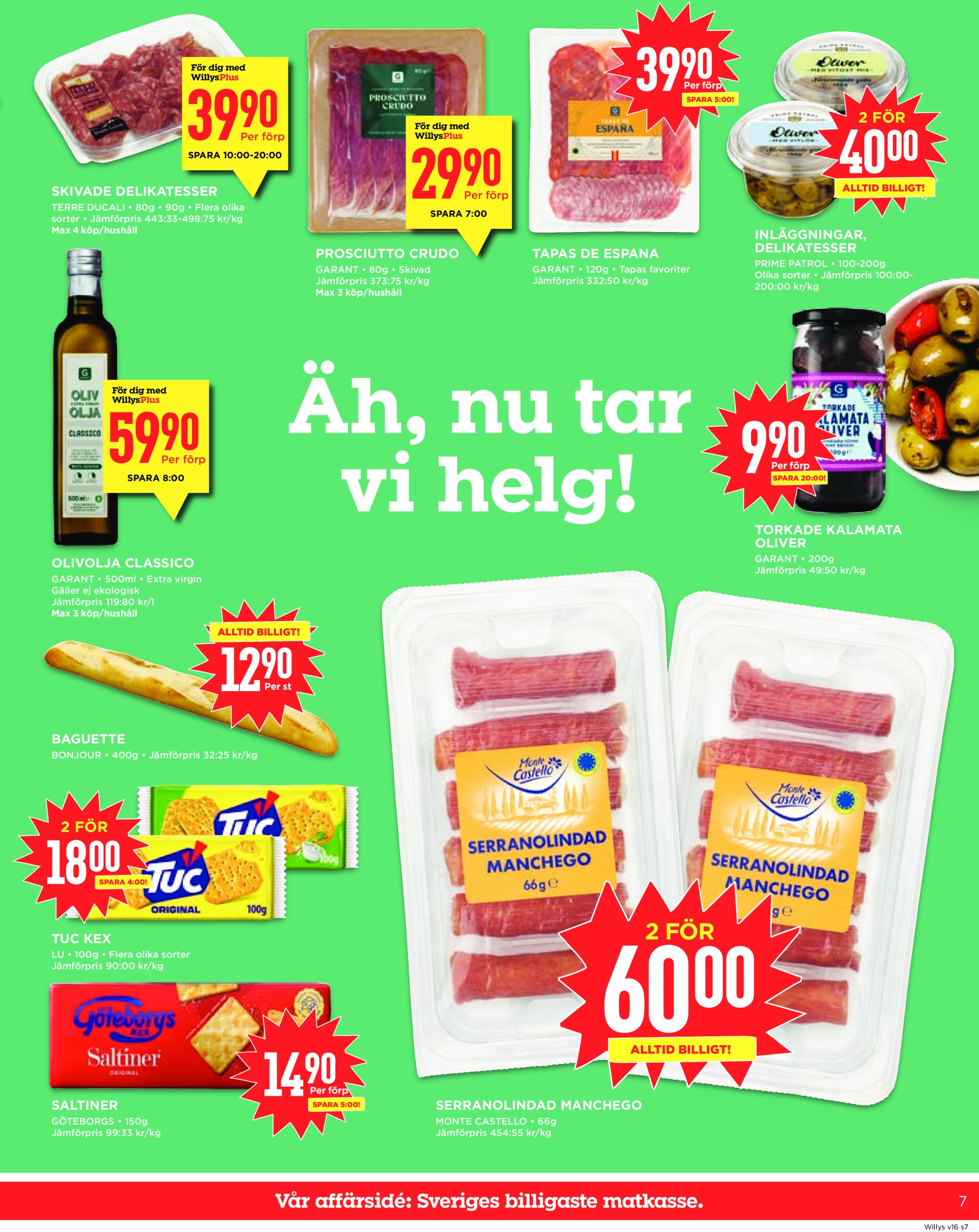 willy-s - Willy's-reklambladet giltigt från 14/04 - 20/04 - page: 7