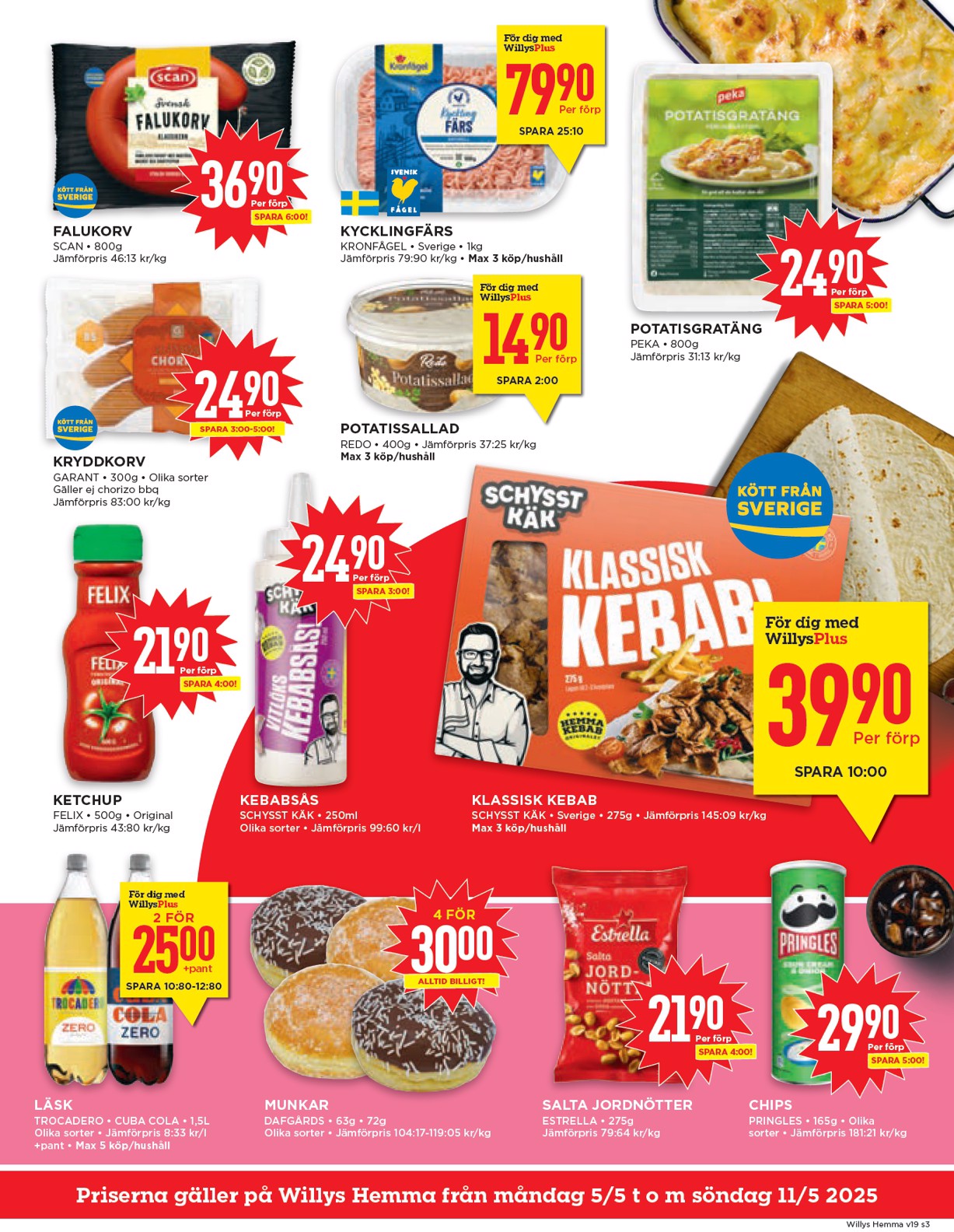 willy-s - Willy's - Hemma-reklambladet giltigt från 05/05 - 11/05 - page: 3