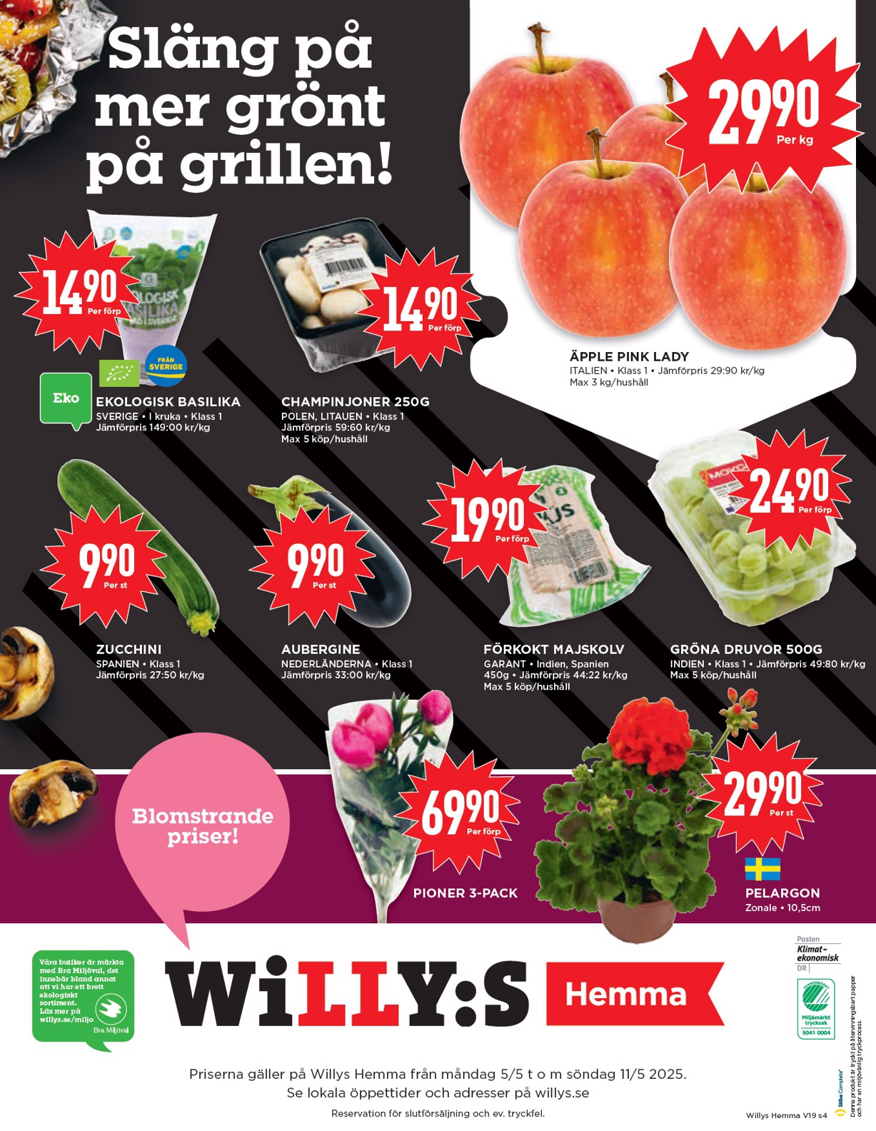 willy-s - Willy's - Hemma-reklambladet giltigt från 05/05 - 11/05 - page: 4