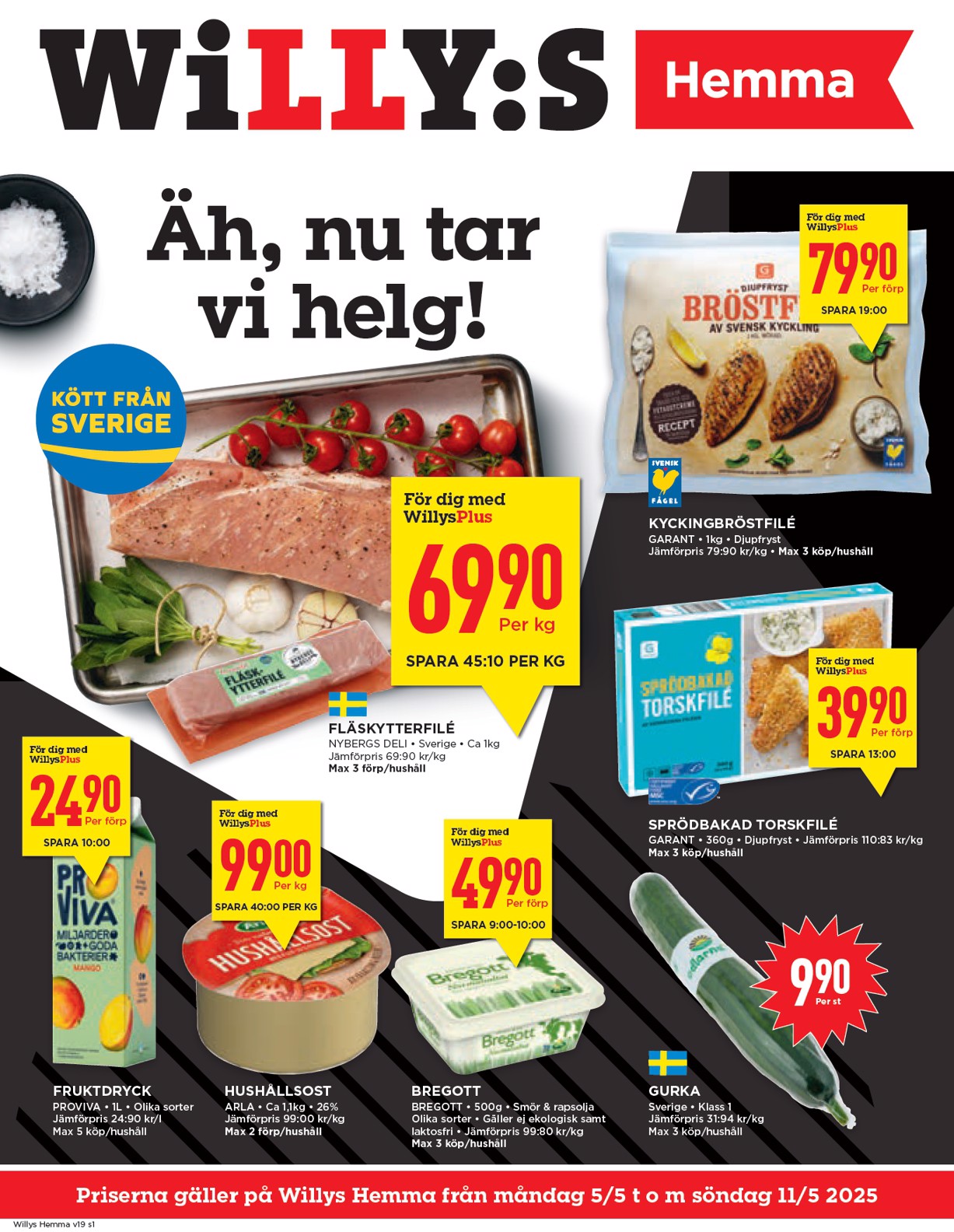 willy-s - Willy's - Hemma-reklambladet giltigt från 05/05 - 11/05