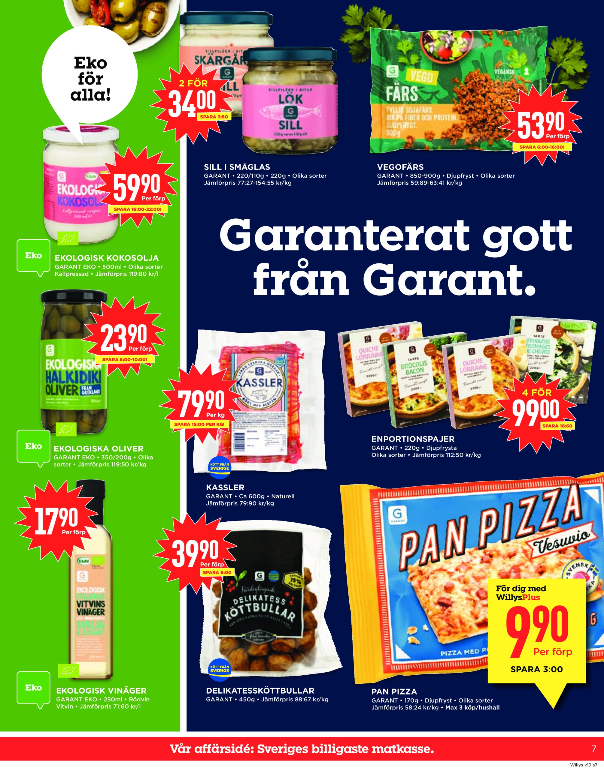 willy-s - Willy's-reklambladet giltigt från 05/05 - 11/05 - page: 7