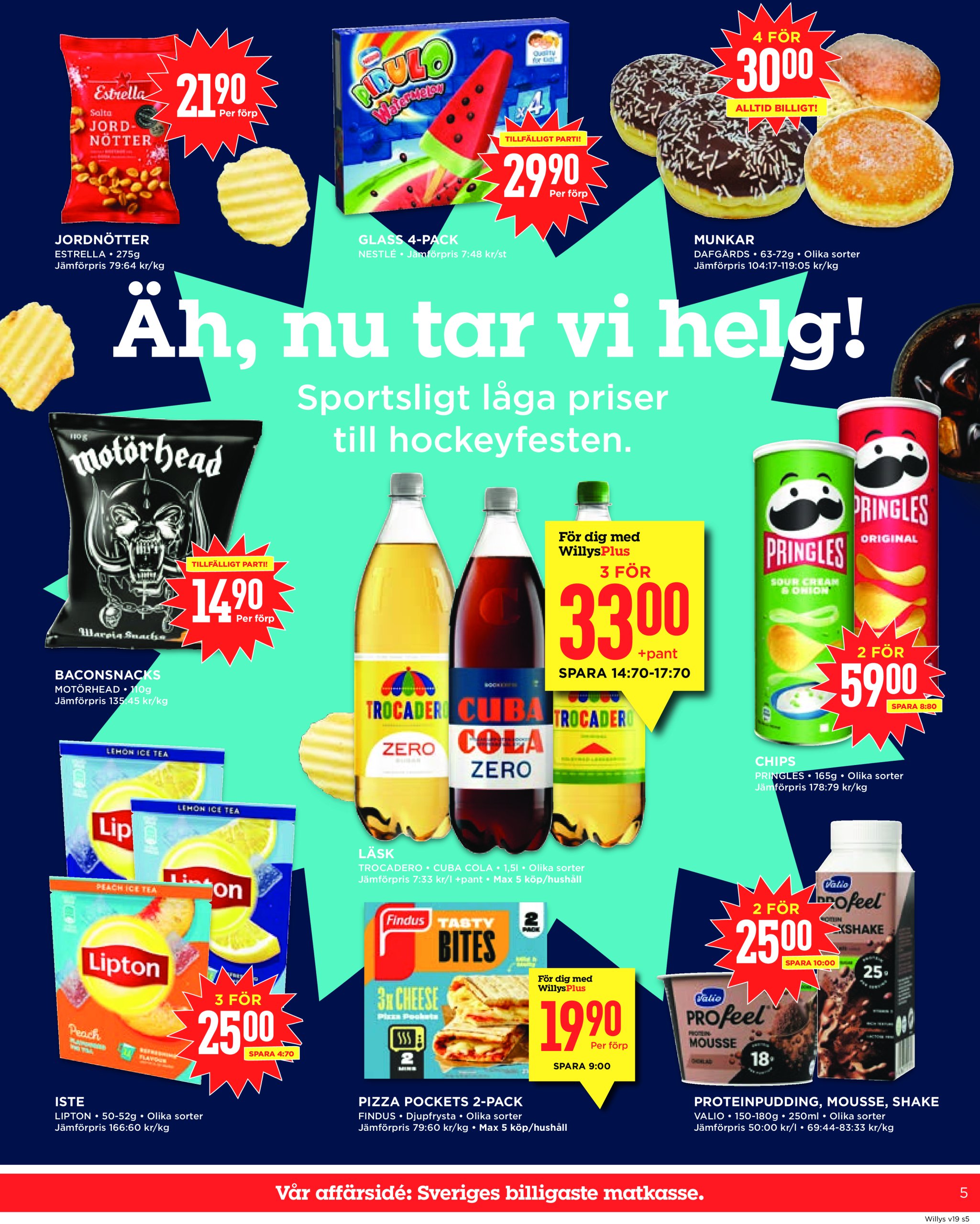 willy-s - Willy's-reklambladet giltigt från 05/05 - 11/05 - page: 5
