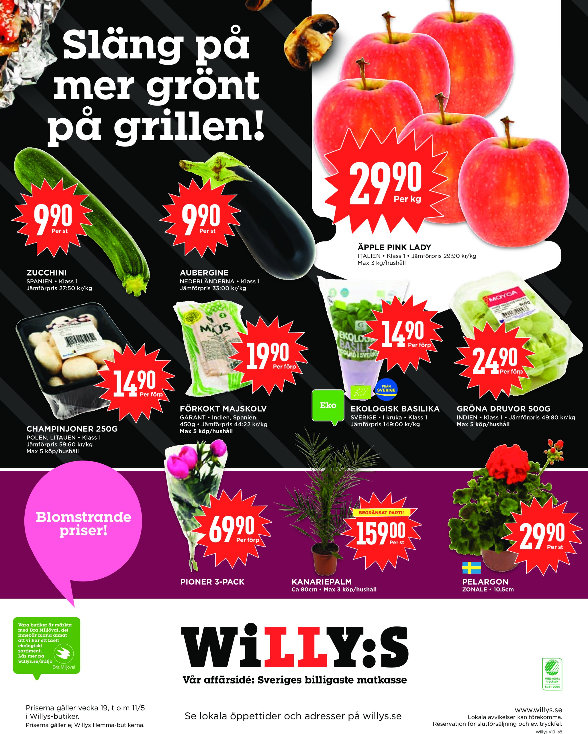 willy-s - Willy's-reklambladet giltigt från 05/05 - 11/05 - page: 8