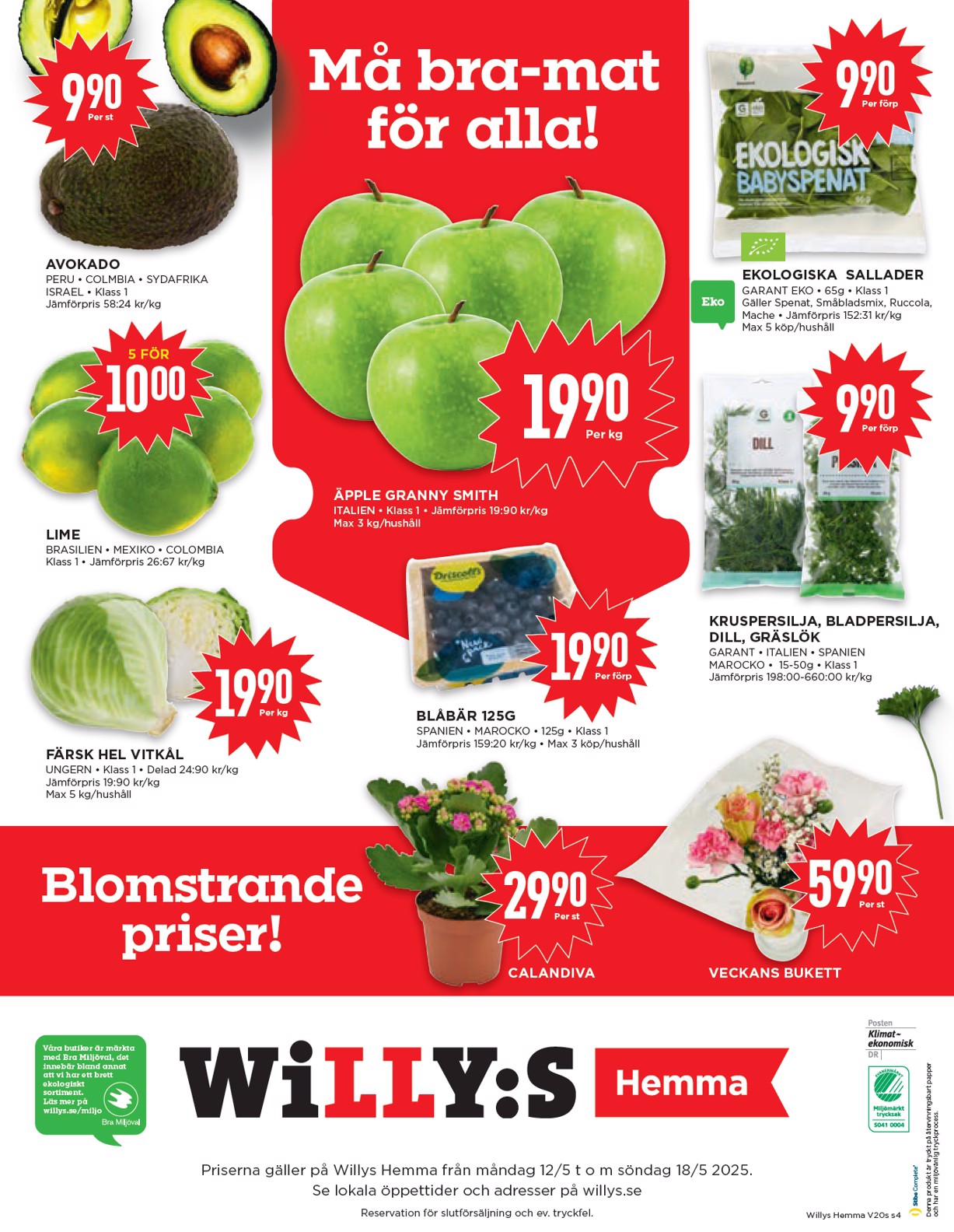 willy-s - Willy's - Hemma-reklambladet giltigt från 12/05 - 18/05 - page: 4