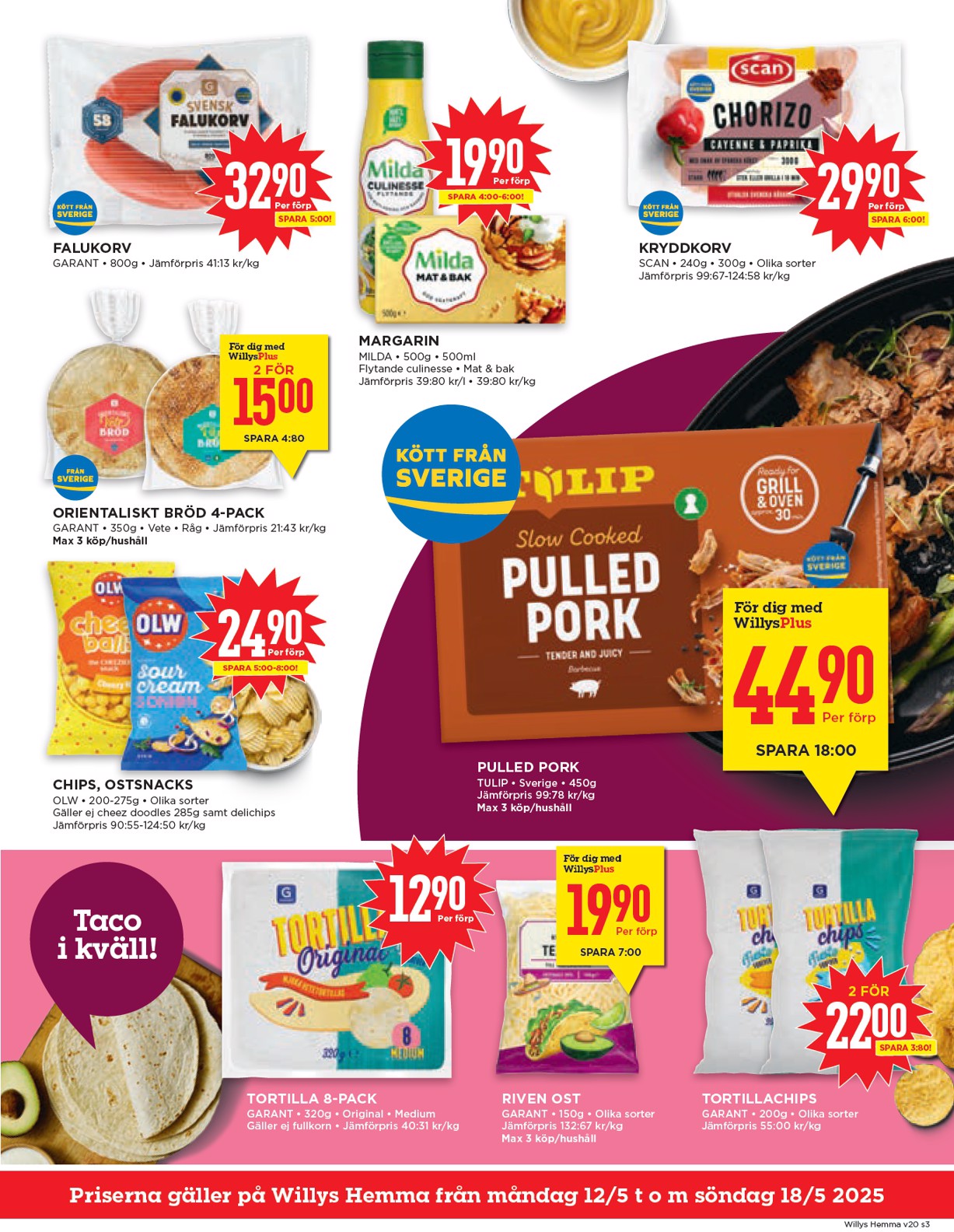 willy-s - Willy's - Hemma-reklambladet giltigt från 12/05 - 18/05 - page: 3