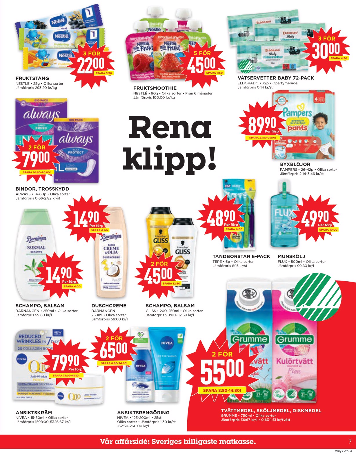 willy-s - Willy's-reklambladet giltigt från 12/05 - 18/05 - page: 7