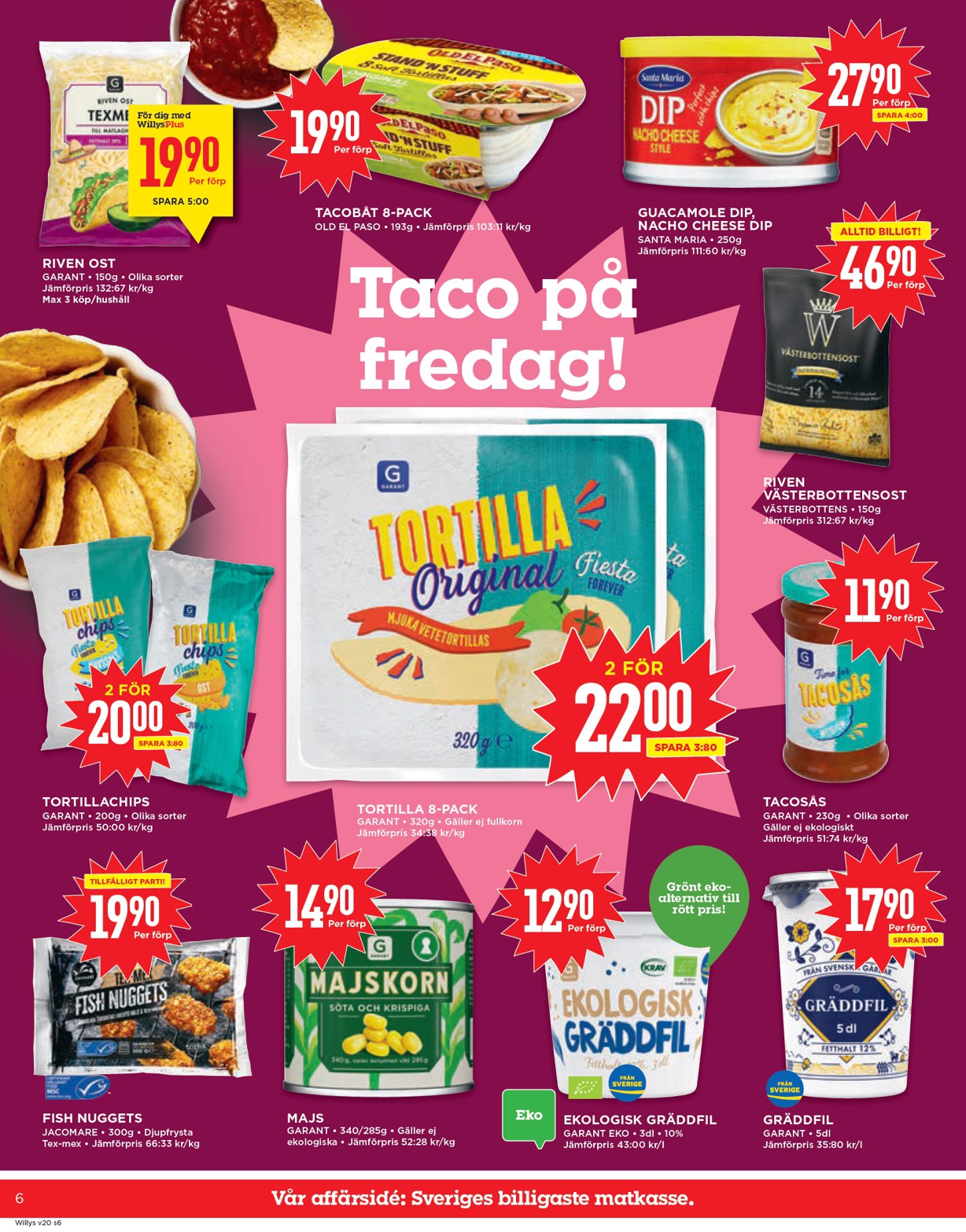 willy-s - Willy's-reklambladet giltigt från 12/05 - 18/05 - page: 6