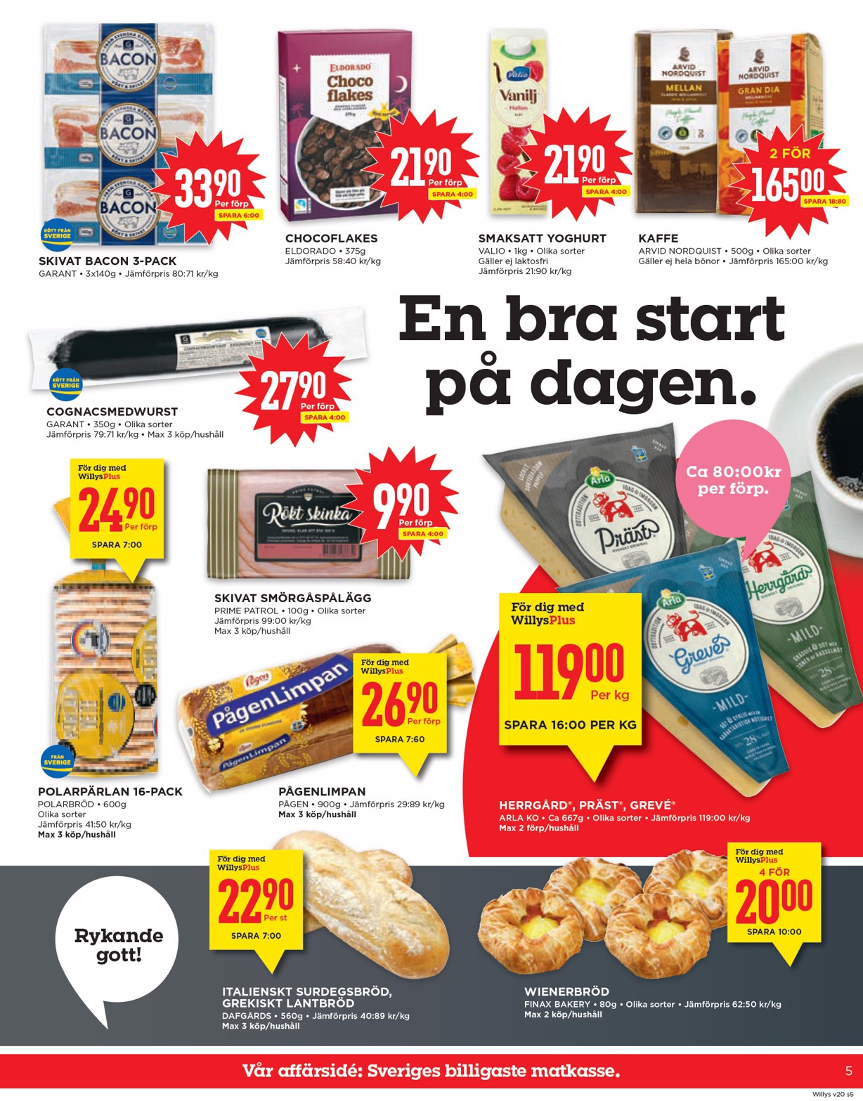 willy-s - Willy's-reklambladet giltigt från 12/05 - 18/05 - page: 5