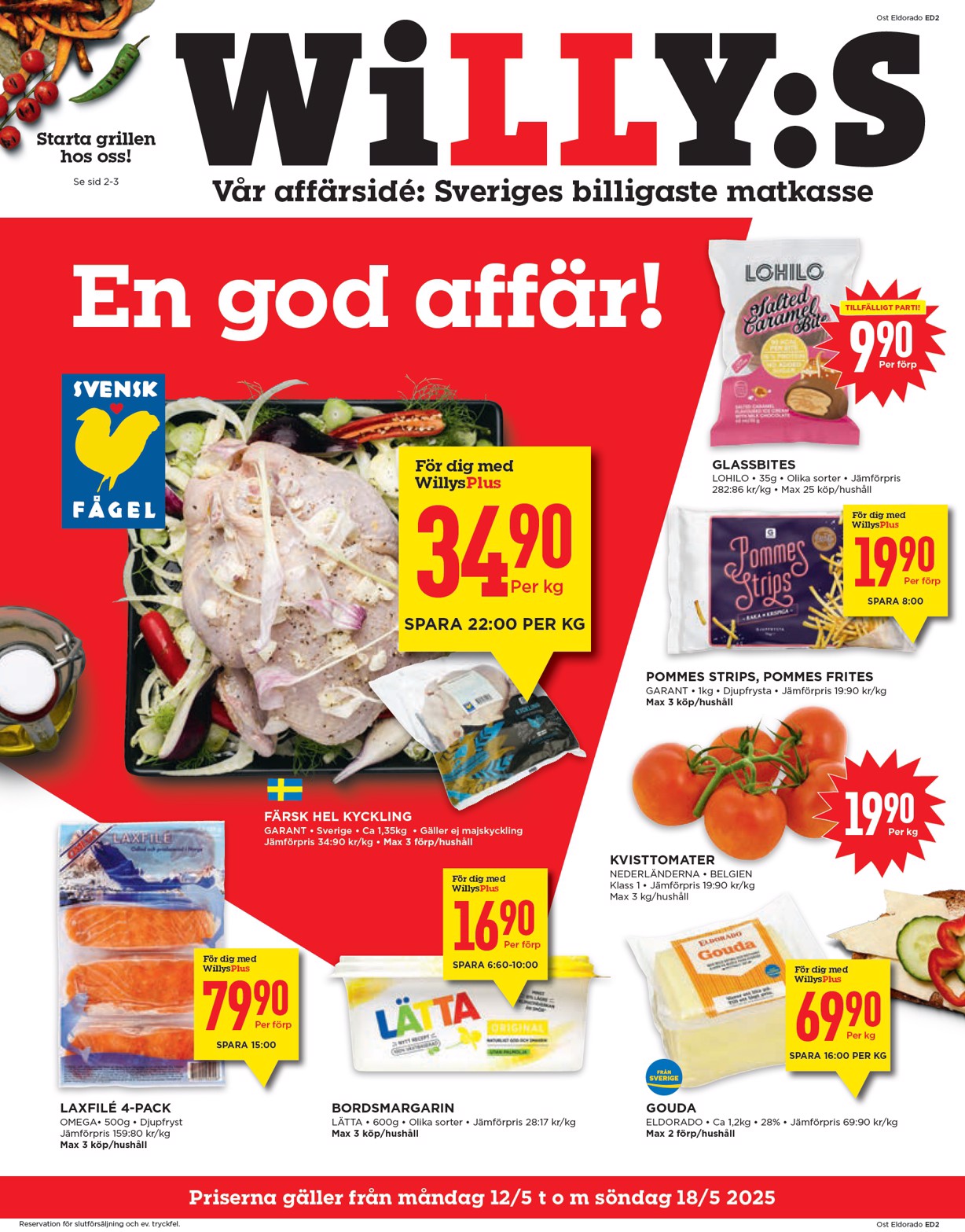 willy-s - Willy's-reklambladet giltigt från 12/05 - 18/05
