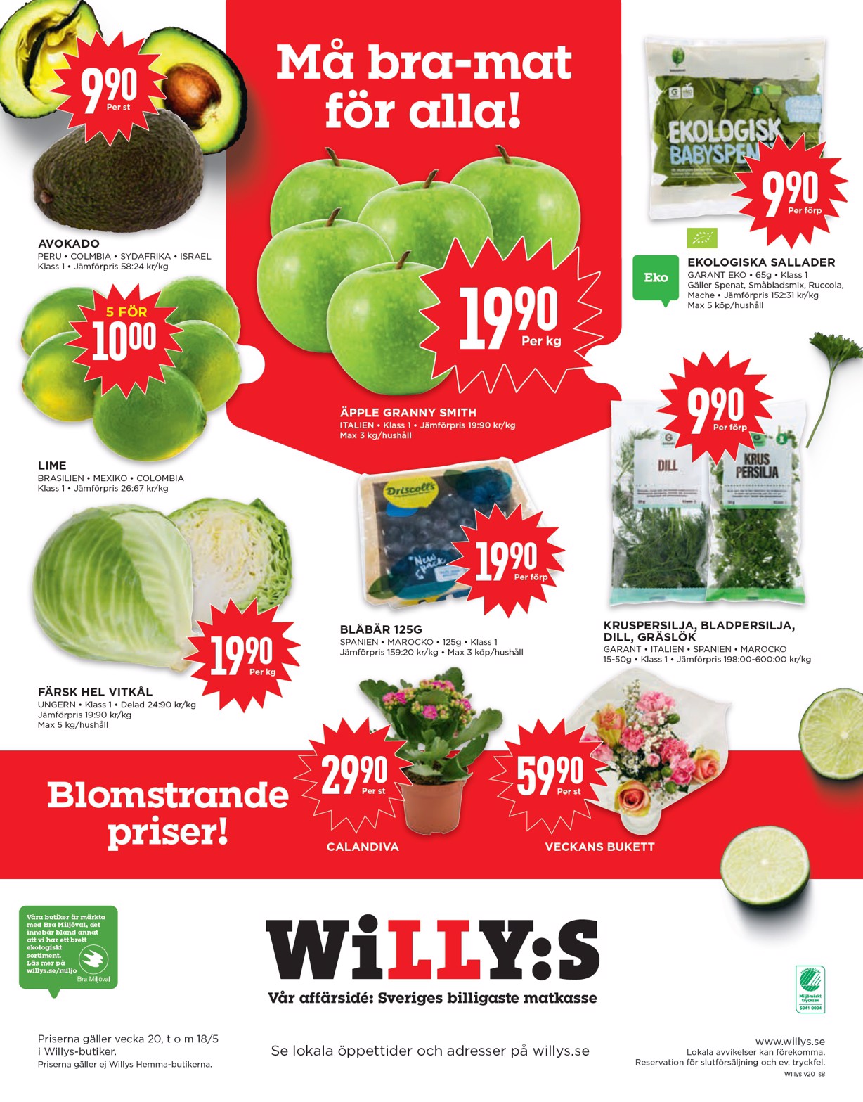 willy-s - Willy's-reklambladet giltigt från 12/05 - 18/05 - page: 8