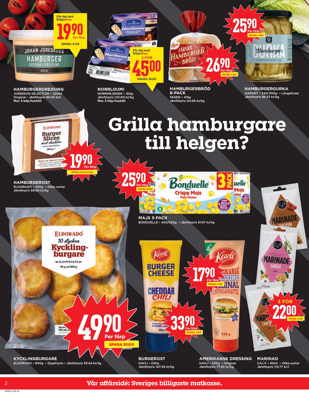willy-s - Willy's-reklambladet giltigt från 26/05 - 01/06 - page: 2