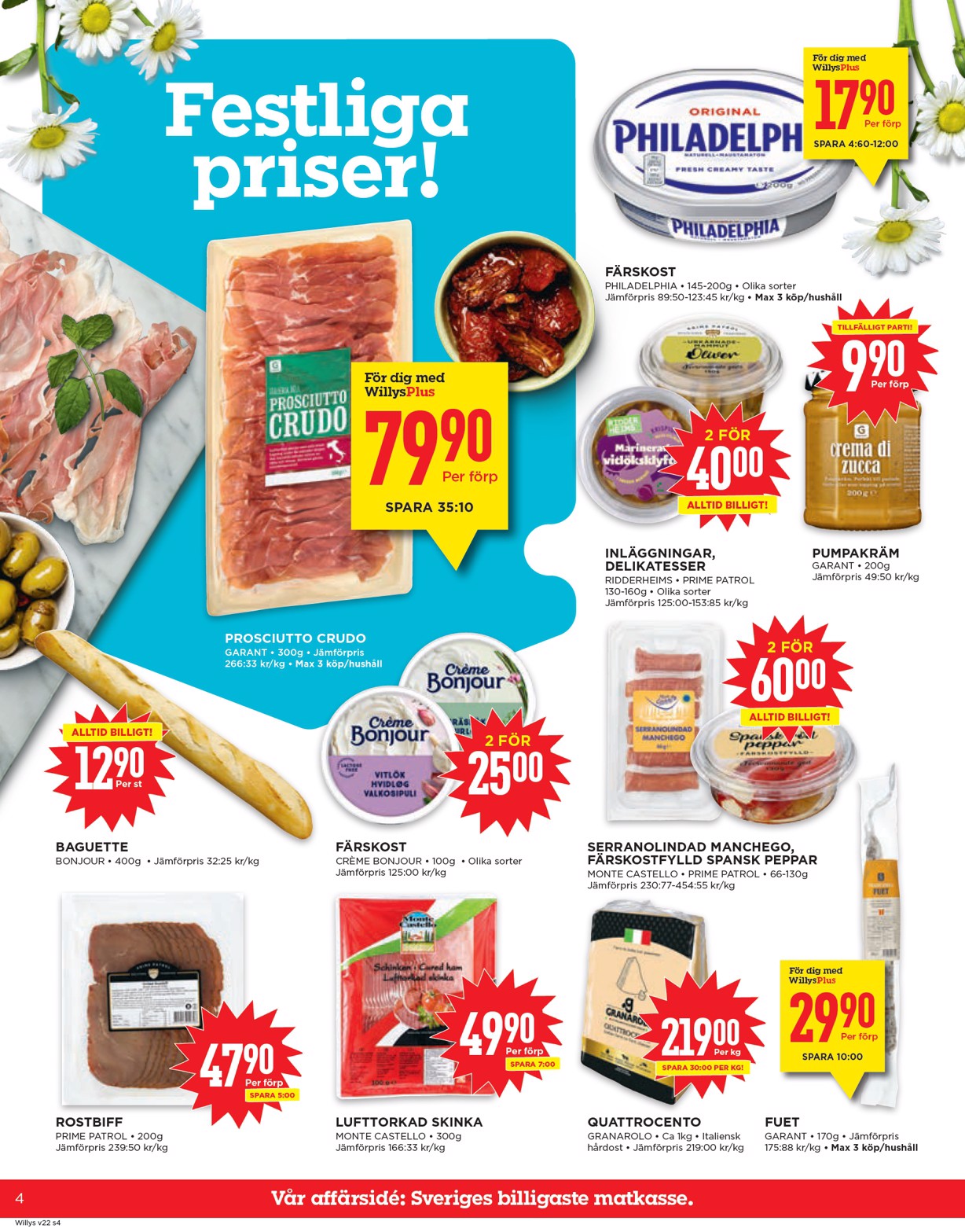willy-s - Willy's-reklambladet giltigt från 26/05 - 01/06 - page: 4