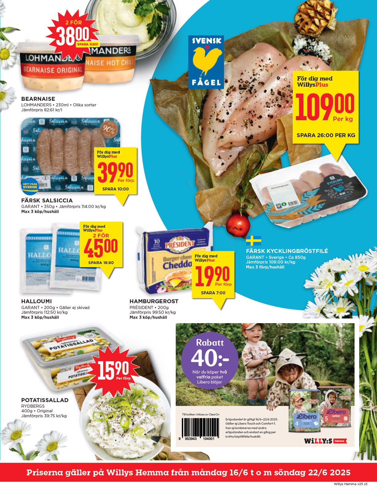 willy-s - Willy's - Hemma-reklambladet giltigt från 16/06 - 22/06 - page: 5