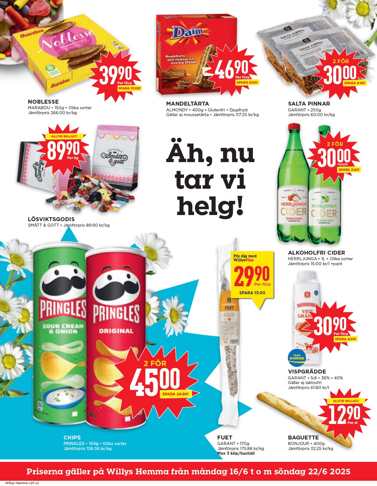 willy-s - Willy's - Hemma-reklambladet giltigt från 16/06 - 22/06 - page: 2