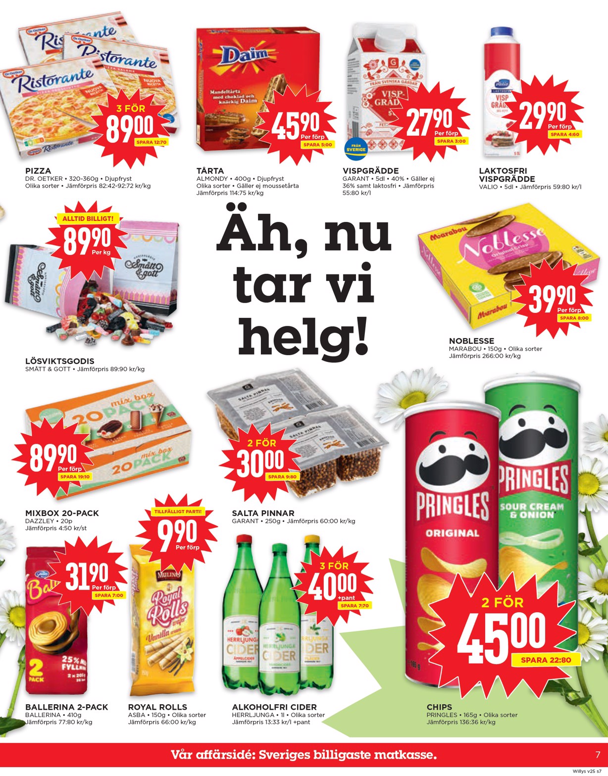 willy-s - Willy's-reklambladet giltigt från 16/06 - 22/06 - page: 7