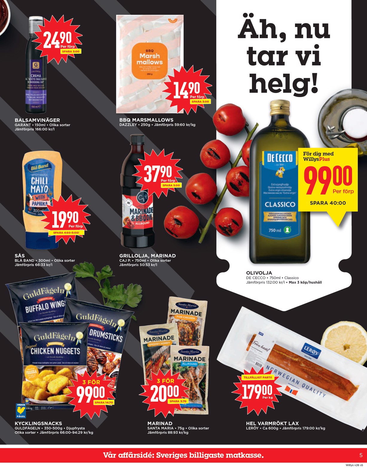 willy-s - Willy's-reklambladet giltigt från 23/06 - 29/06 - page: 5